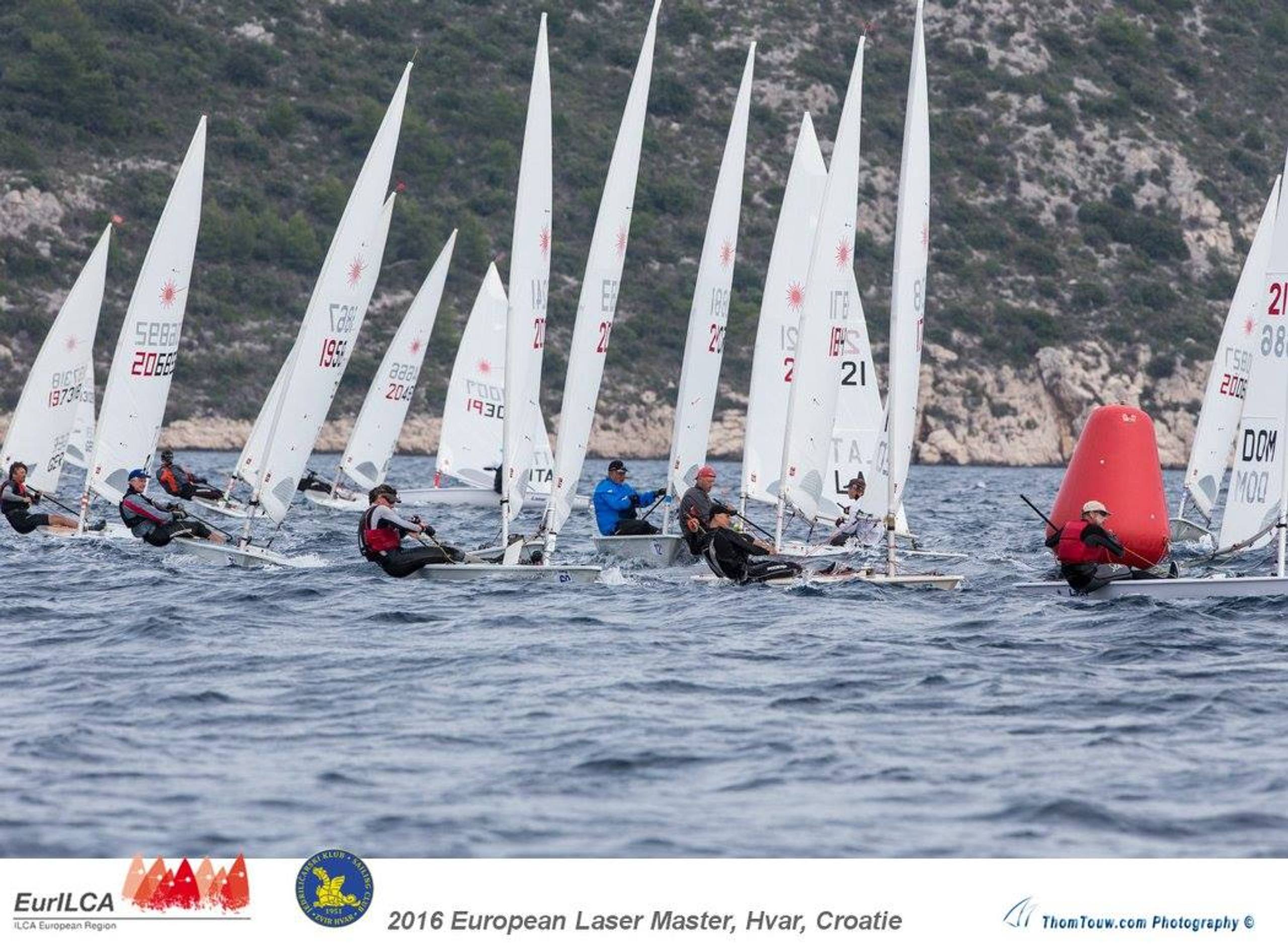 2016 European Championship Laser Masters- Hvar-Croatie