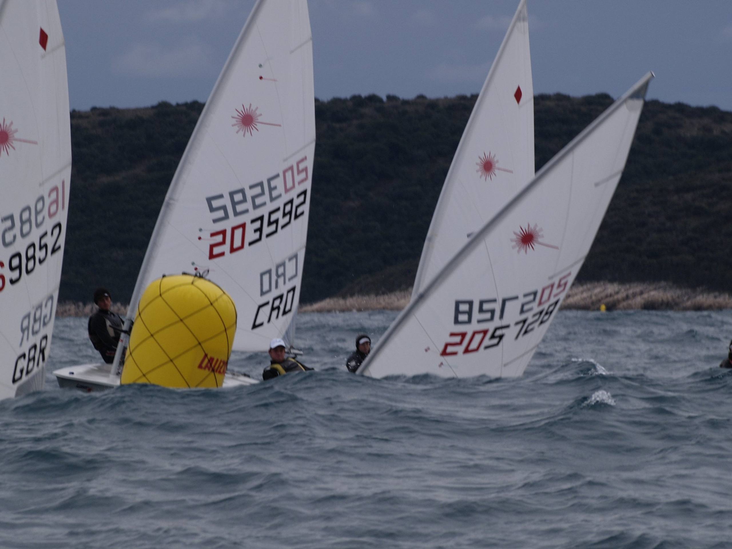 38. međunarodna novogodišnja regata, Hvar, prosinac 2014.