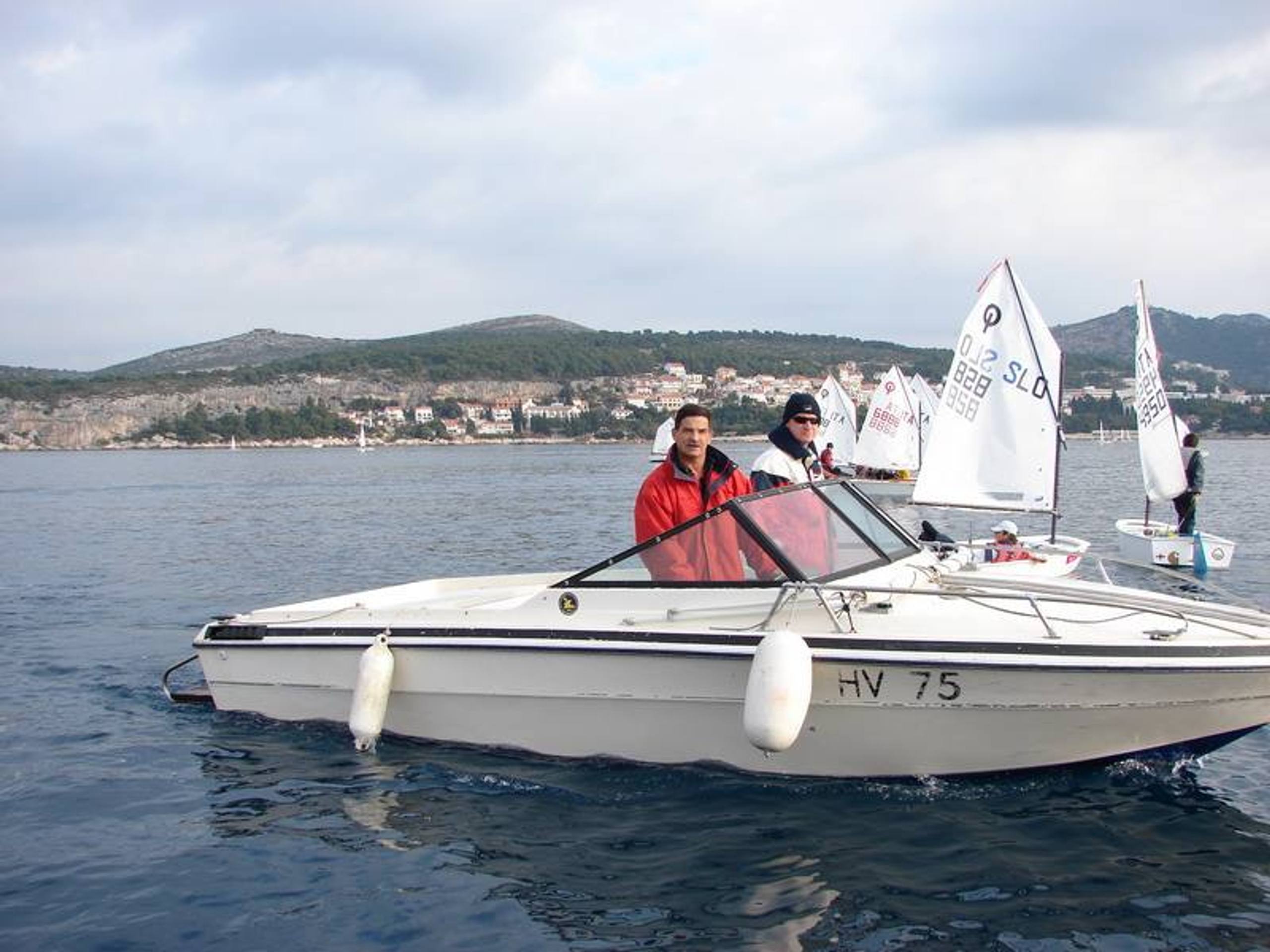 30. Međunarodna novogodišnja regata, Hvar, prosinac 2006. — fotografija 93 od 100