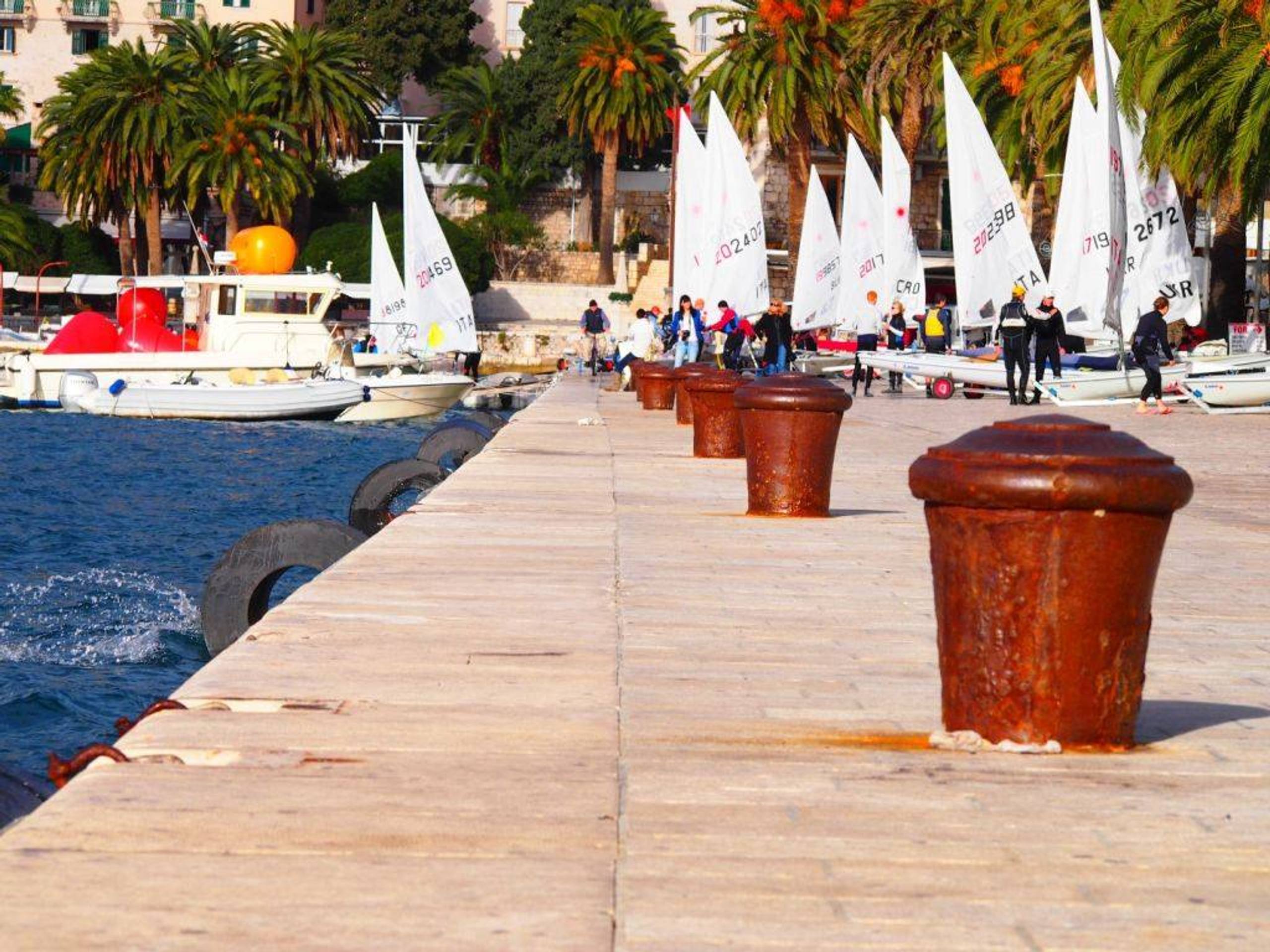 36. Međunarodna novogodišnja regata — Laser, Hvar, prosinac 2012. — fotografija 23 od 77