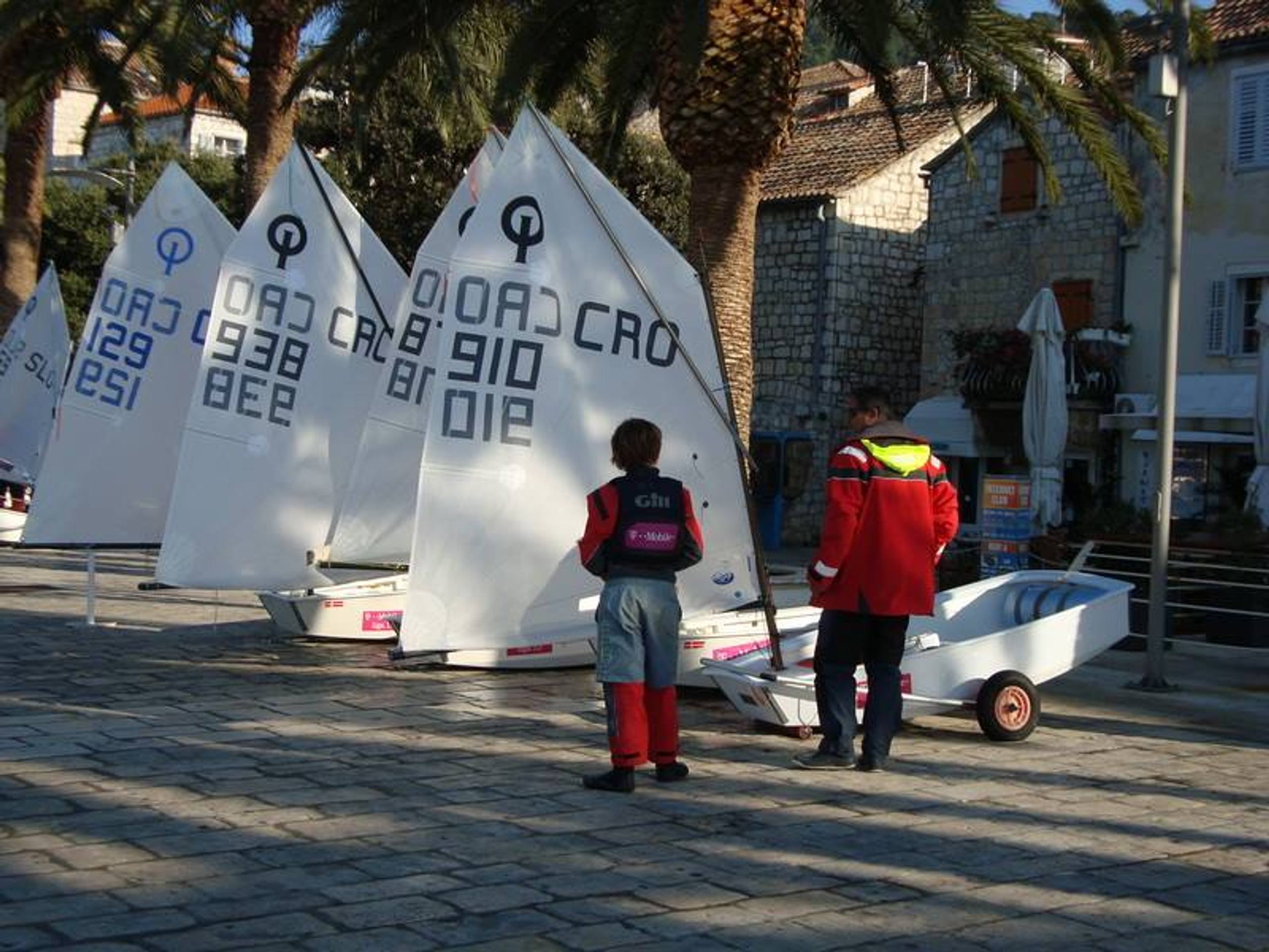 32. Međunarodna novogodišnja regata, Hvar, prosinac 2008. — fotografija 6 od 68
