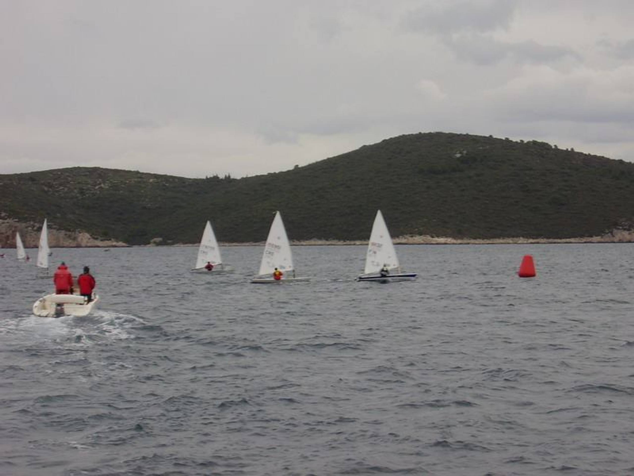 29. Međunarodna novogodišnja regata, Hvar, prosinac 2005. — fotografija 90 od 100