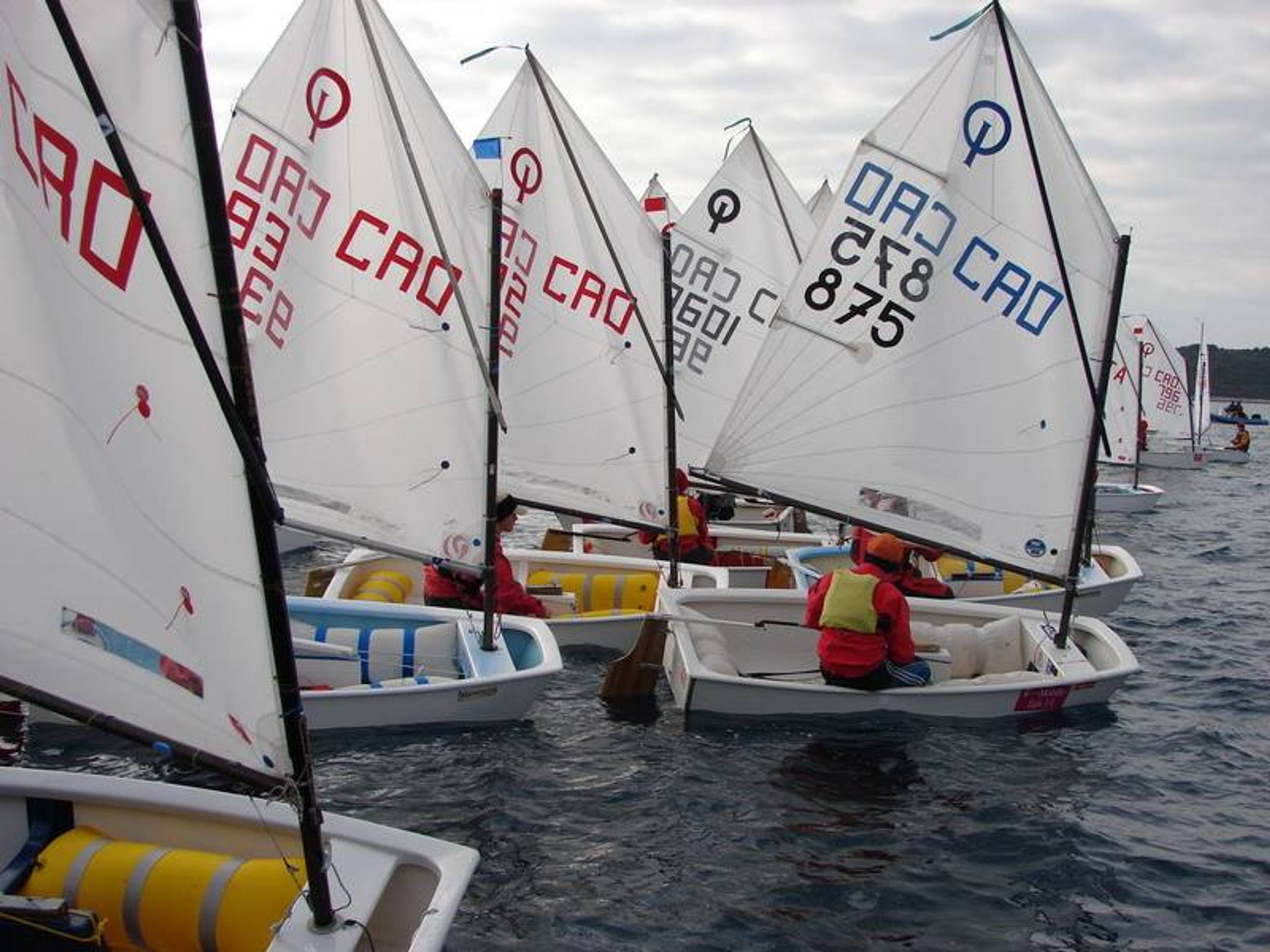 30. Međunarodna novogodišnja regata, Hvar, prosinac 2006. — fotografija 55 od 100