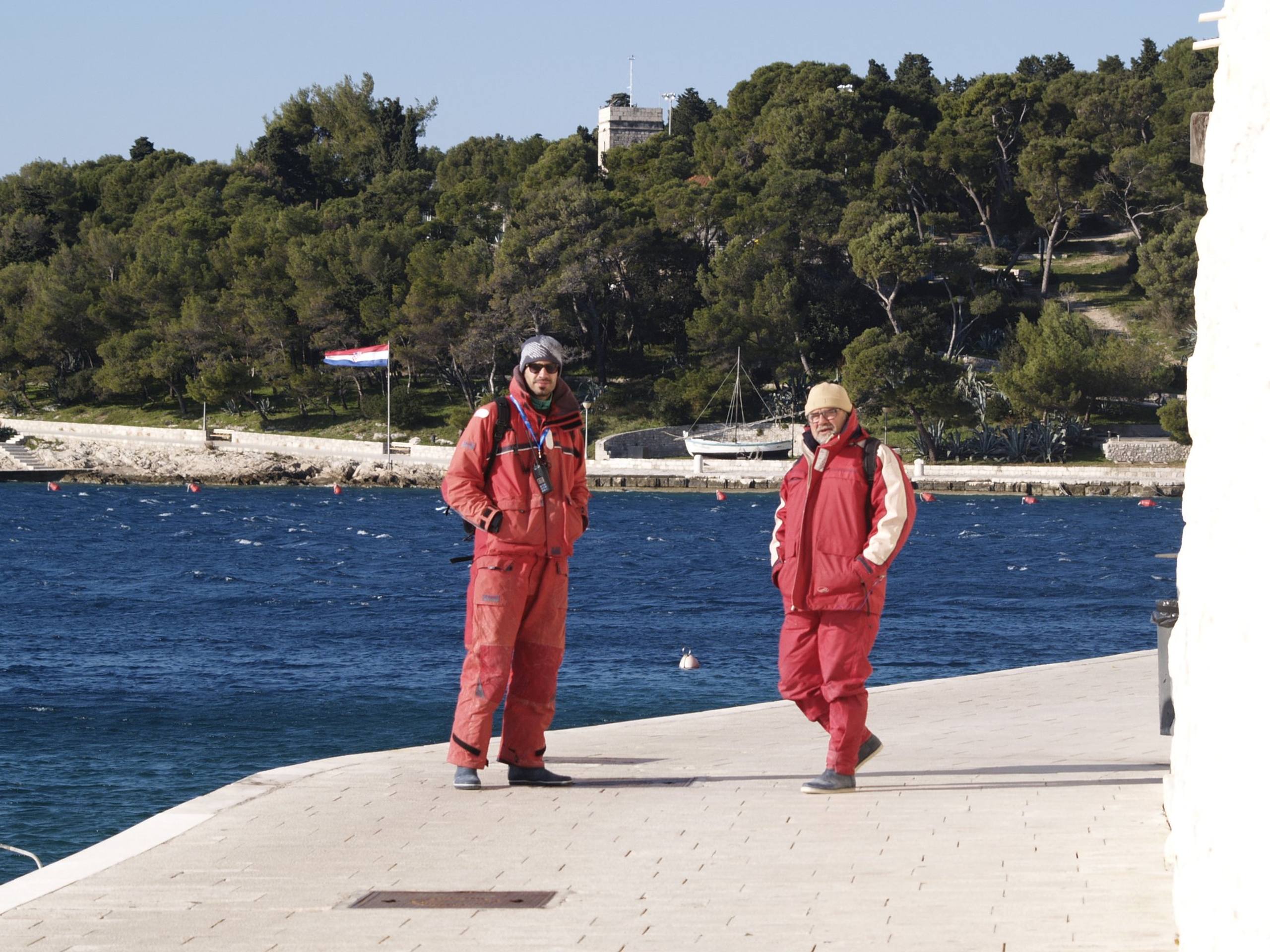 38. međunarodna novogodišnja regata, Hvar, prosinac 2014.