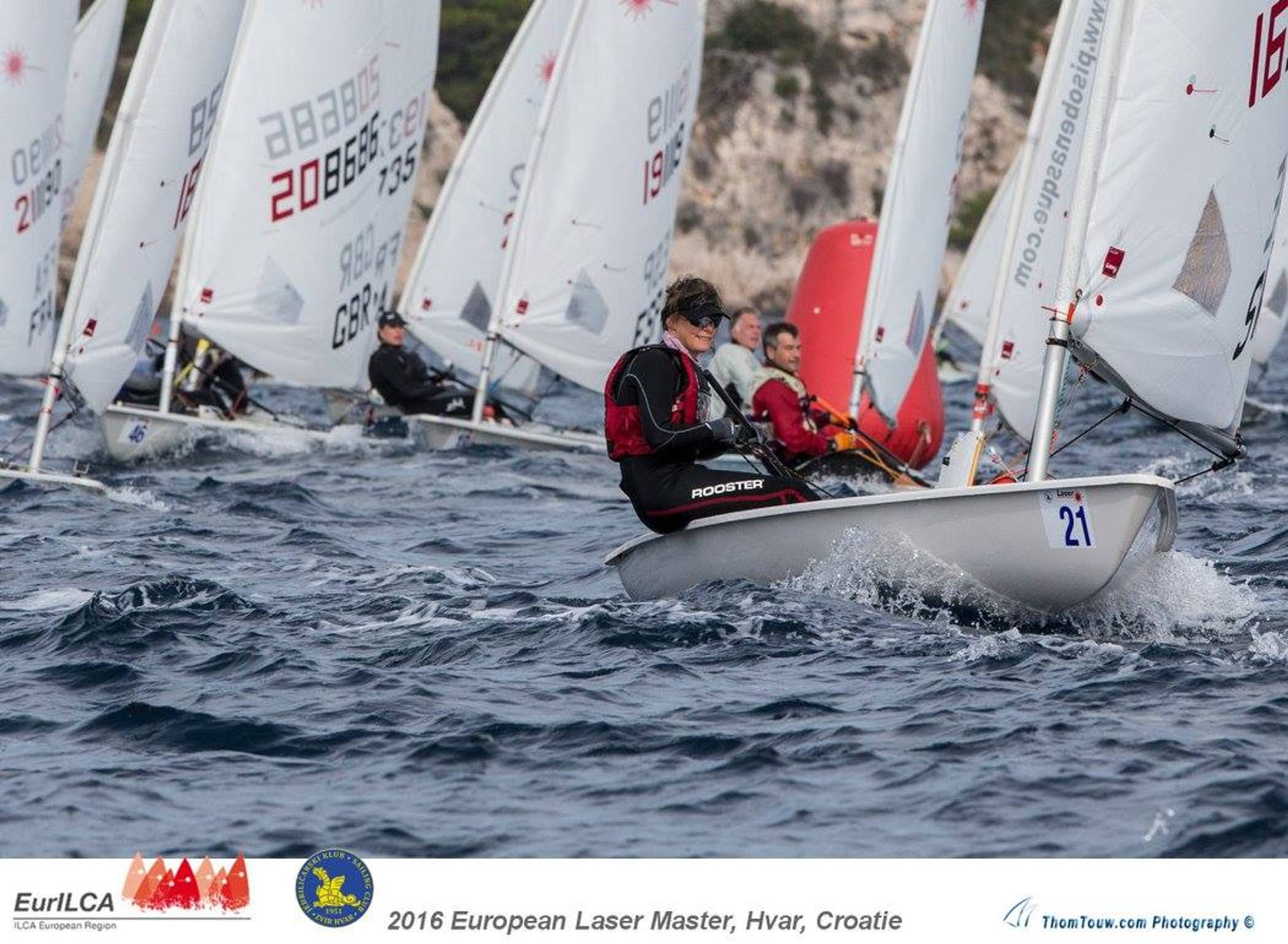 2016 European Championship Laser Masters- Hvar-Croatie