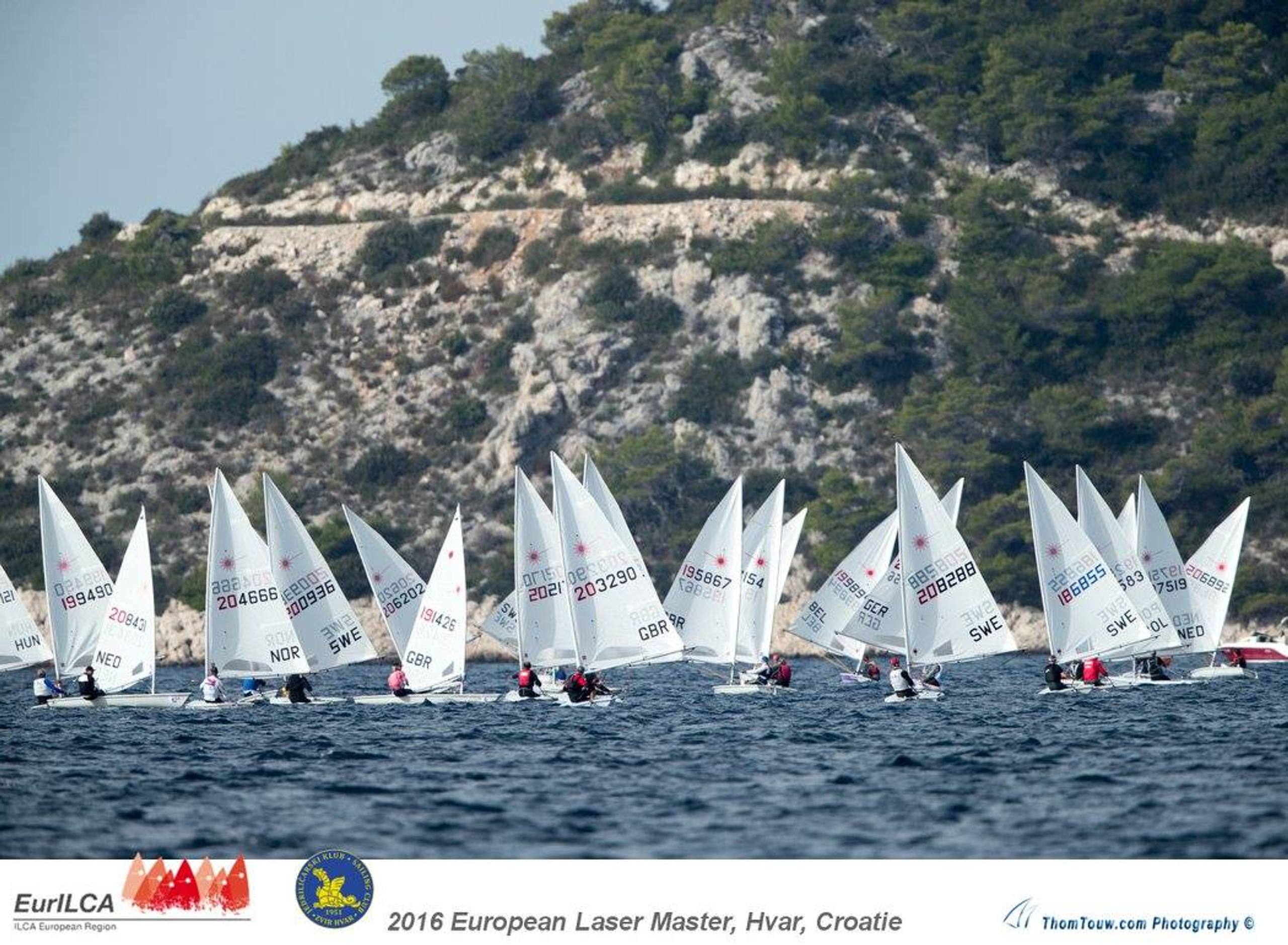 Masters: 3. dan jedrenja, Hvar, listopad 2016. — fotografija 26 od 82