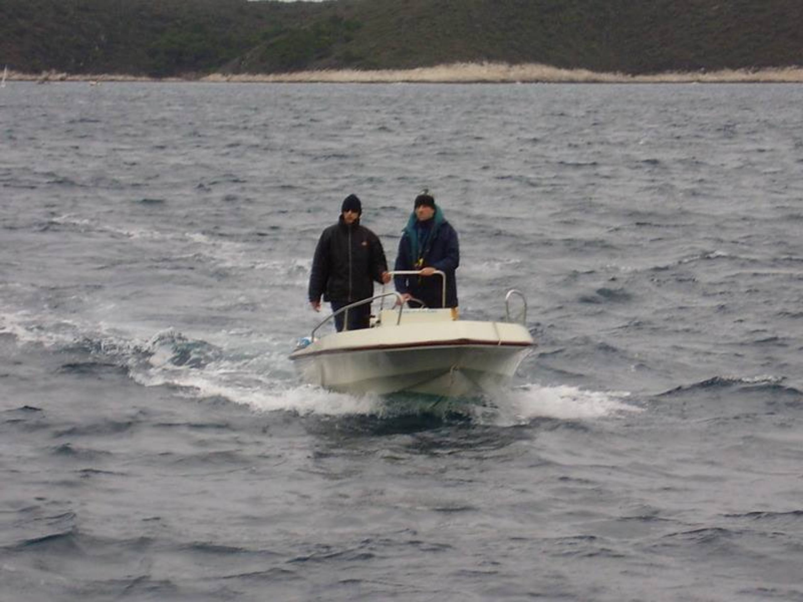 29. Međunarodna novogodišnja regata, Hvar, prosinac 2005. — fotografija 81 od 100