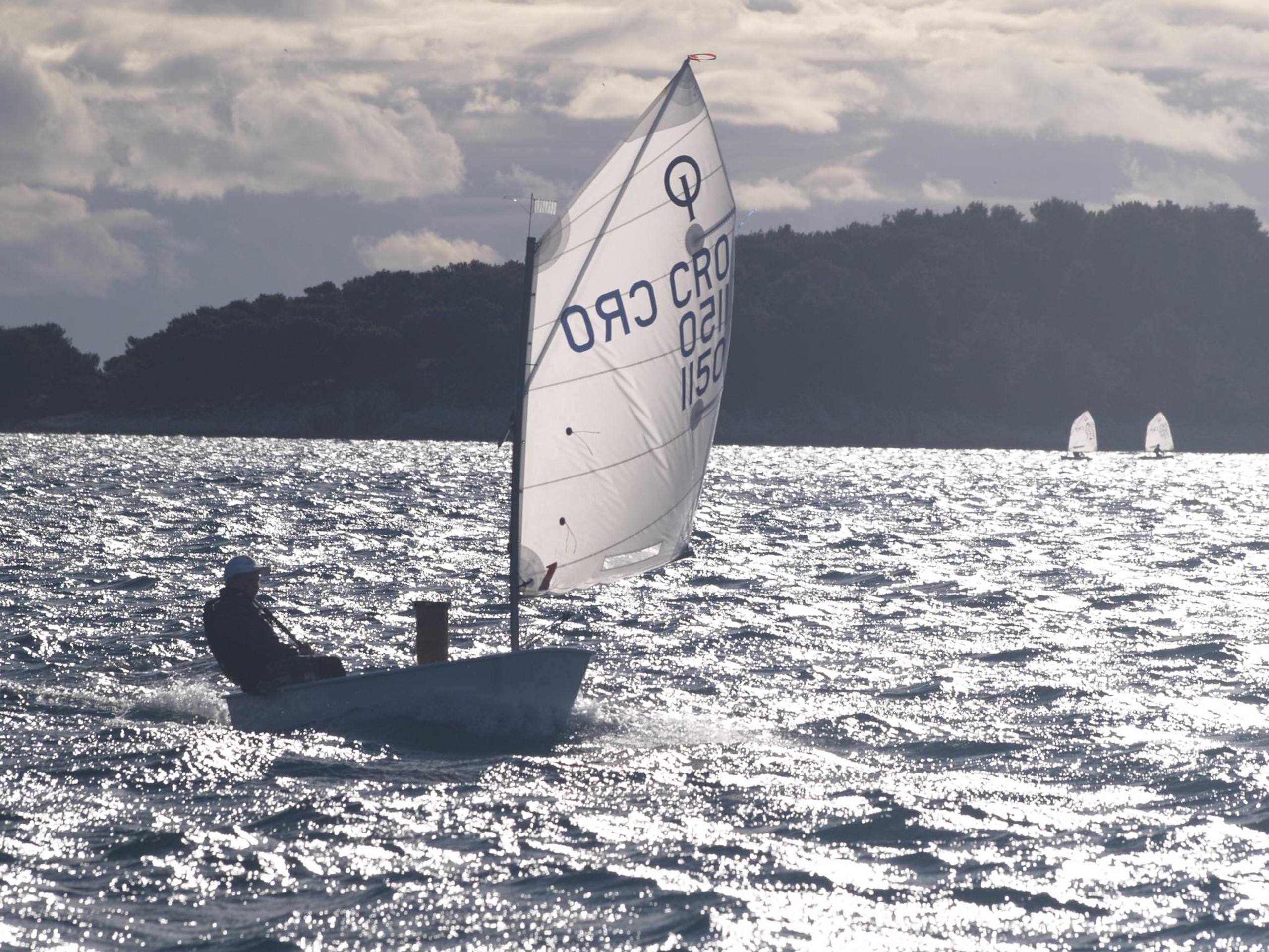 41. Međunarodna novogodišnja regata, Hvar, prosinac 2017. — fotografija 50 od 100