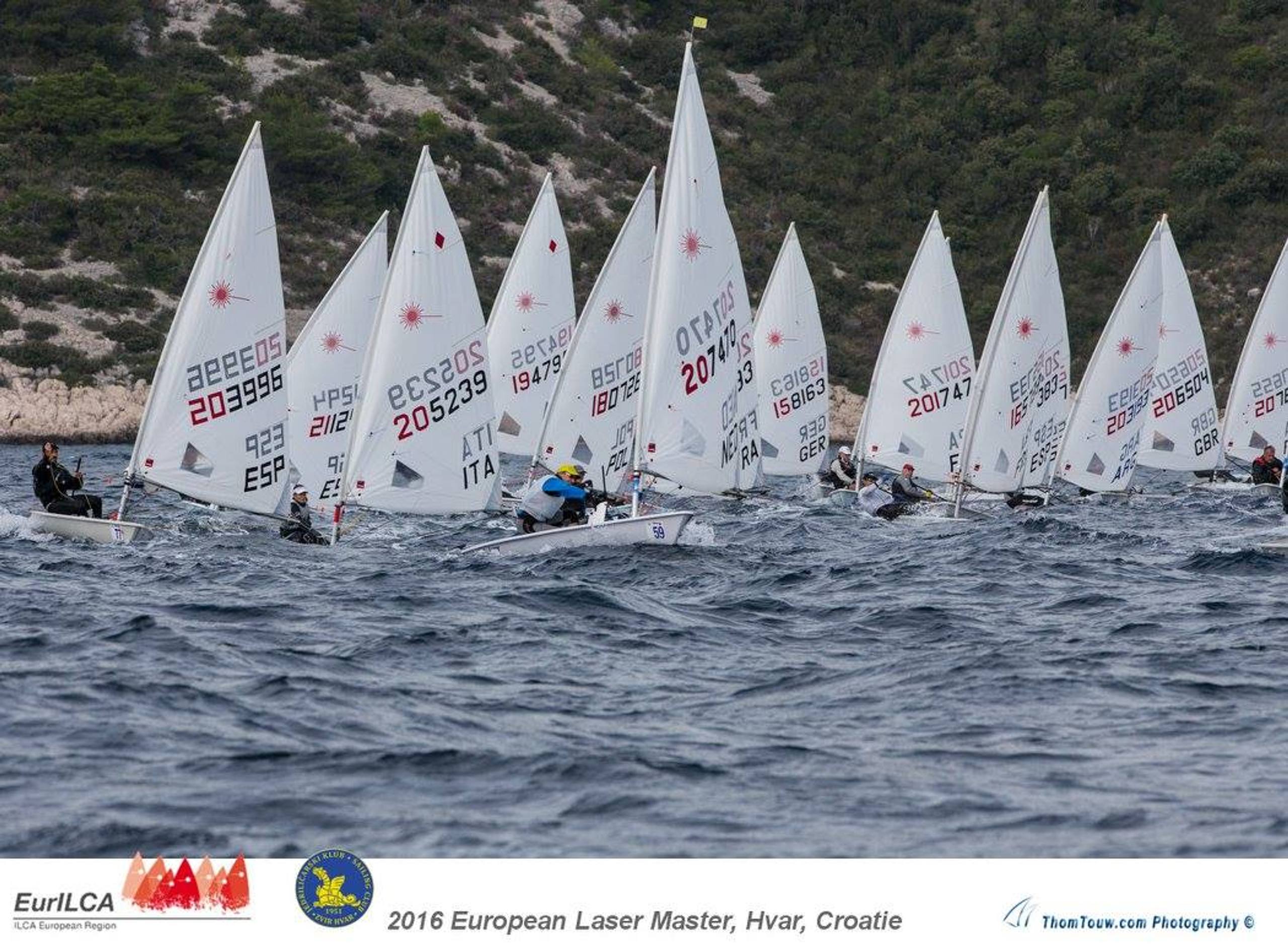 2016 European Championship Laser Masters- Hvar-Croatie