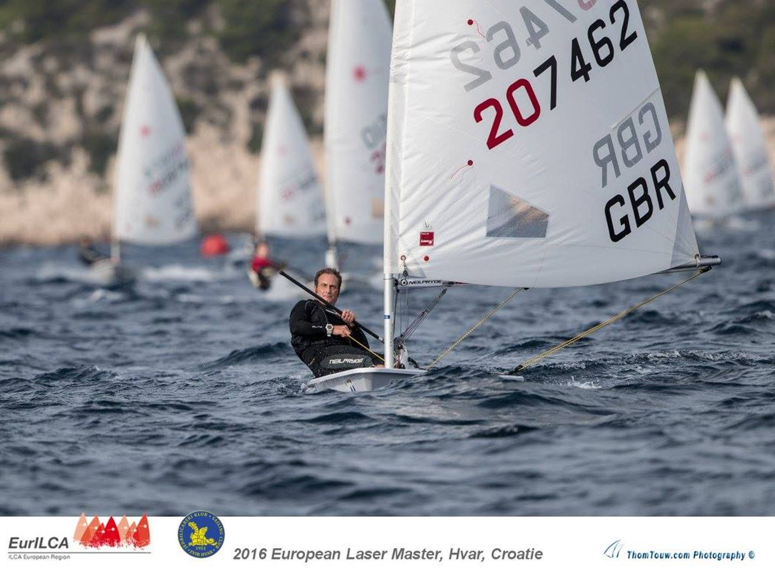 2016 European Championship Laser Masters- Hvar-Croatie