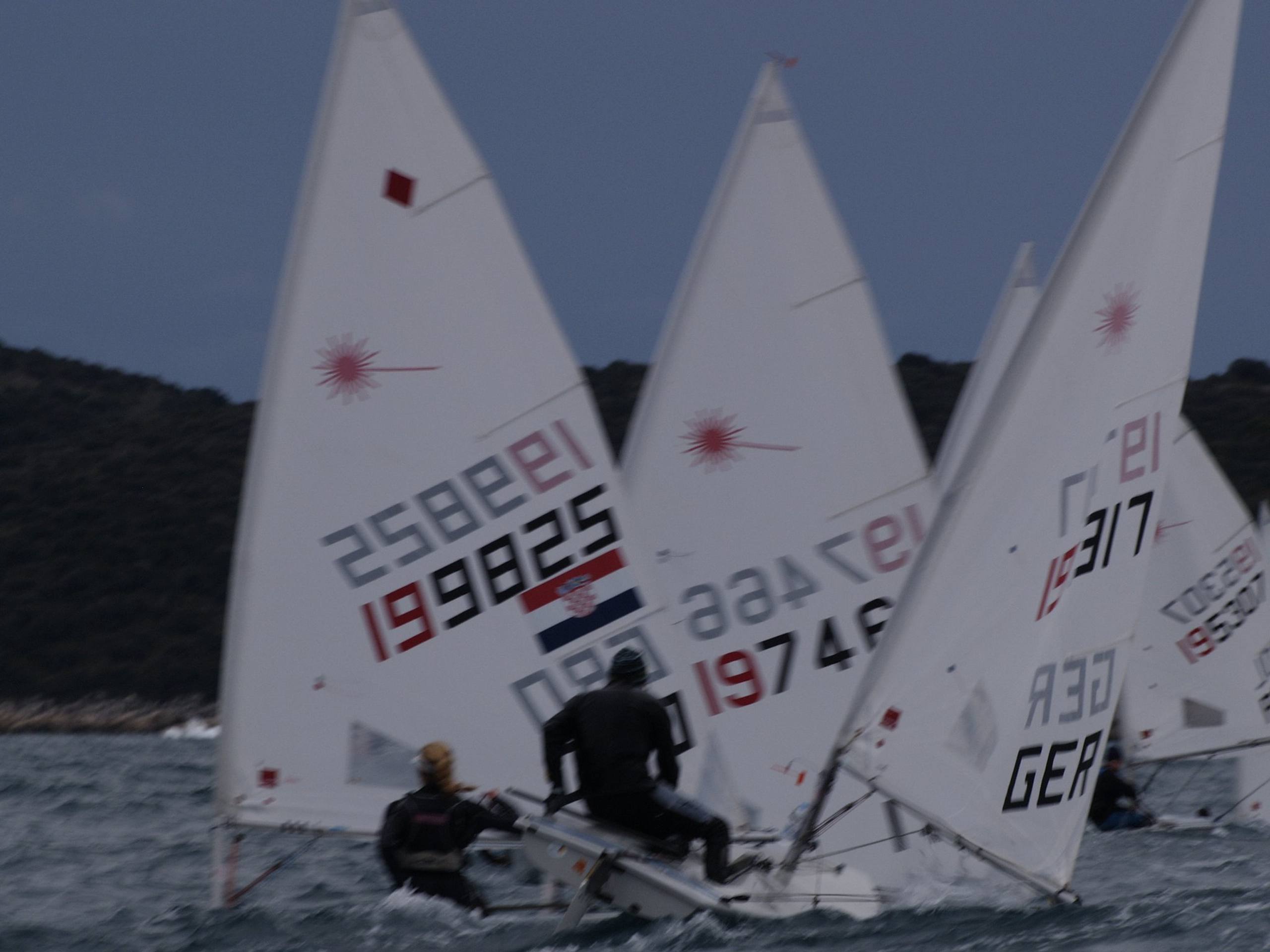 38. međunarodna novogodišnja regata, Hvar, prosinac 2014.