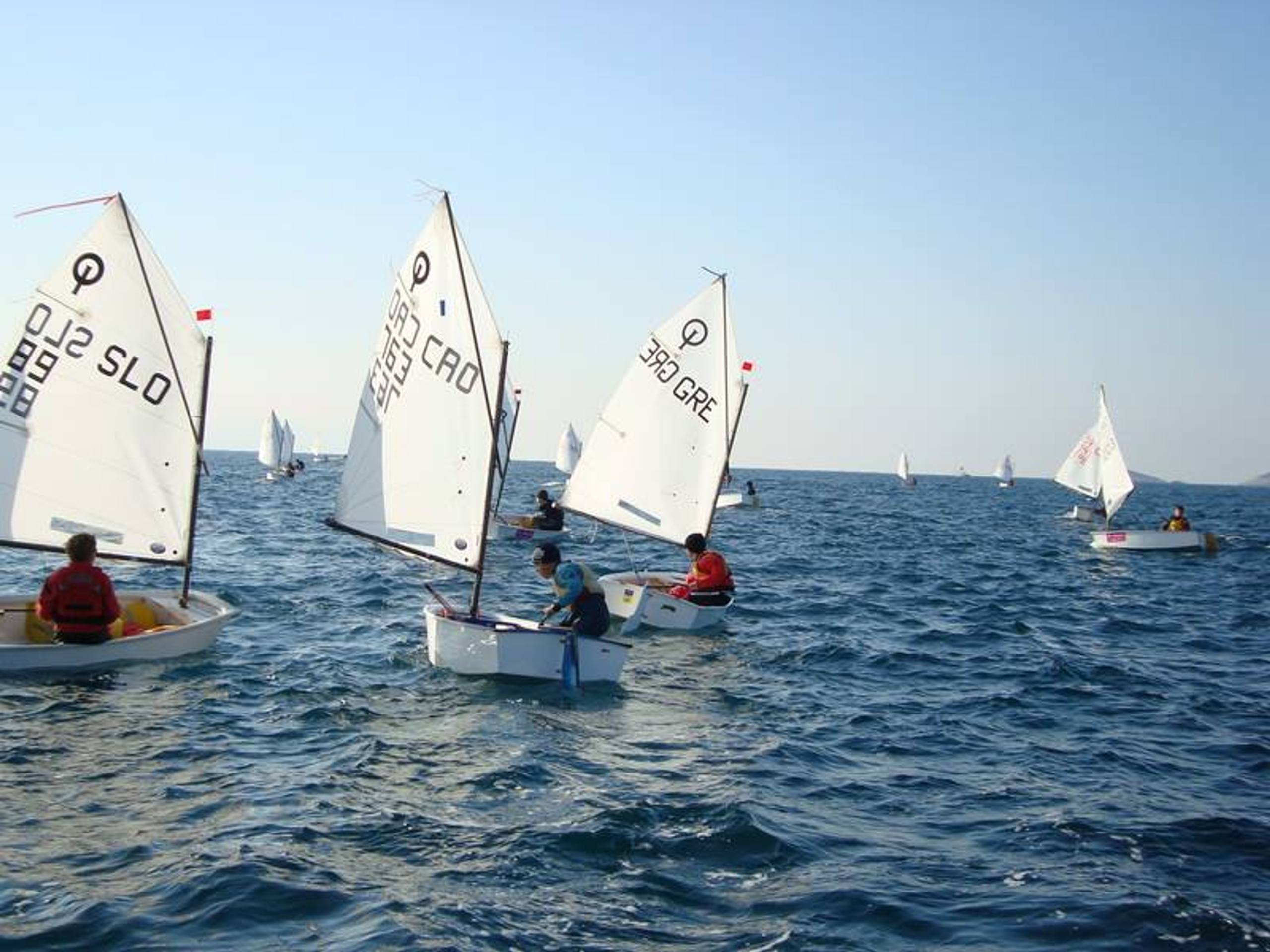 32. Međunarodna novogodišnja regata, Hvar, prosinac 2008. — fotografija 29 od 68