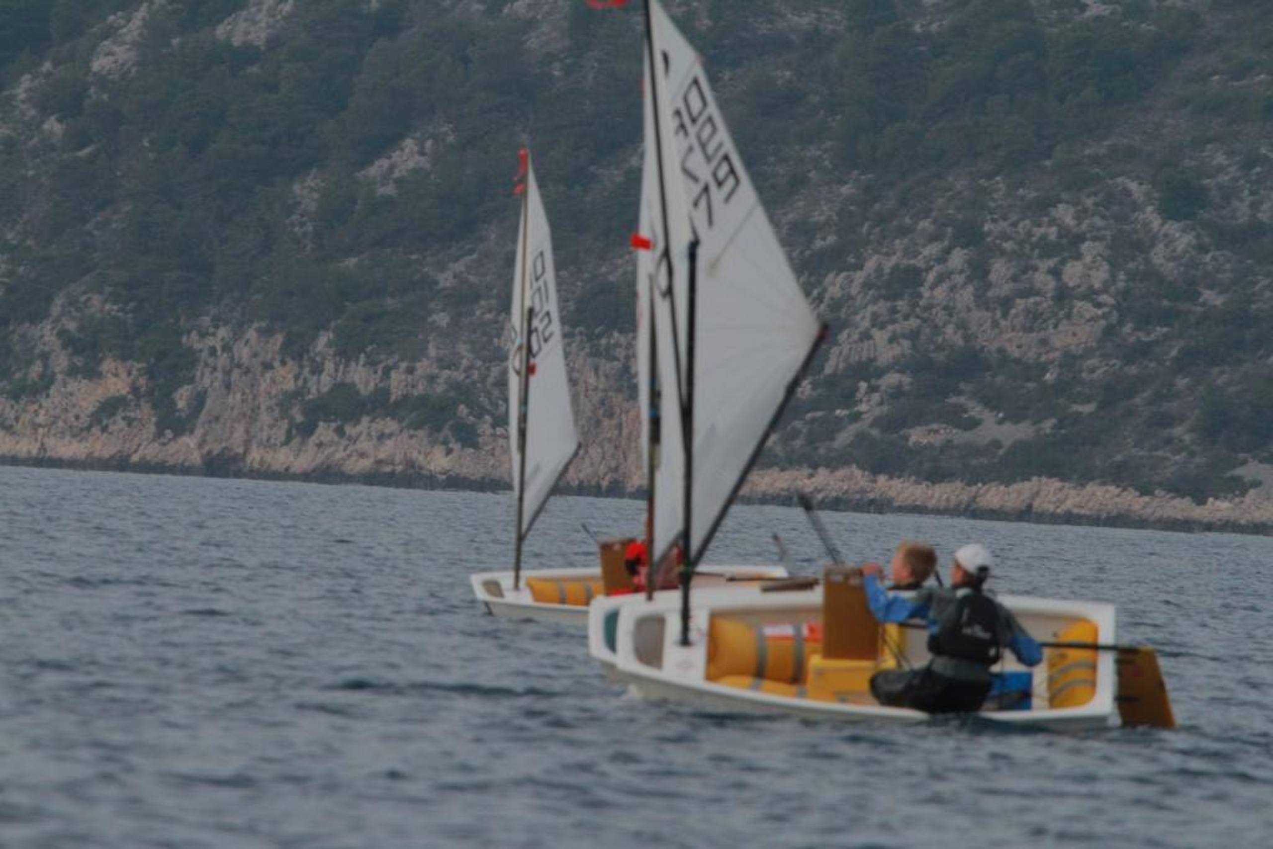 37. Međunarodna novogodišnja regata — Kragić, Hvar, prosinac 2013. — fotografija 96 od 100