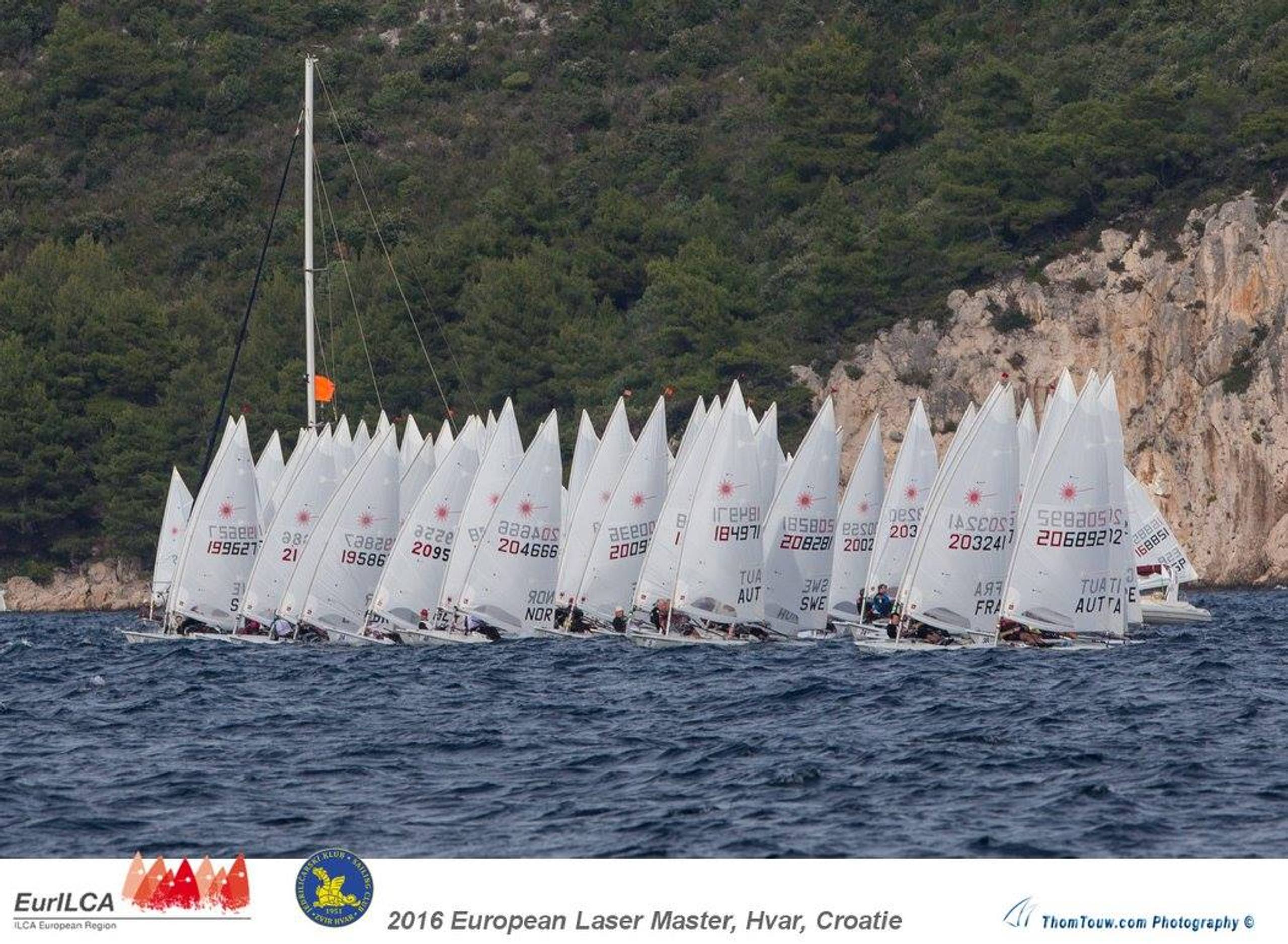 2016 European Championship Laser Masters- Hvar-Croatie
