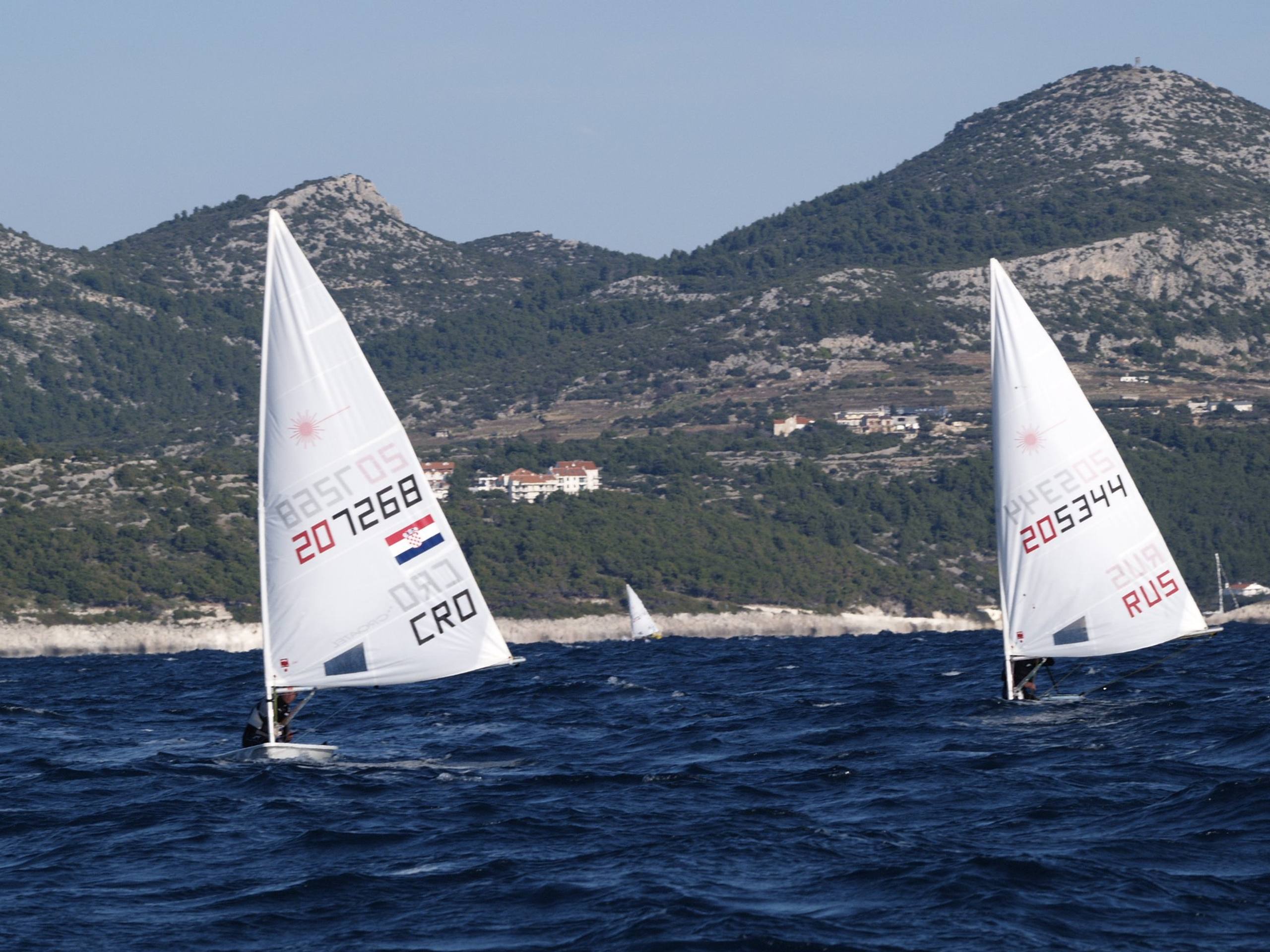 38. međunarodna novogodišnja regata, Hvar, prosinac 2014.