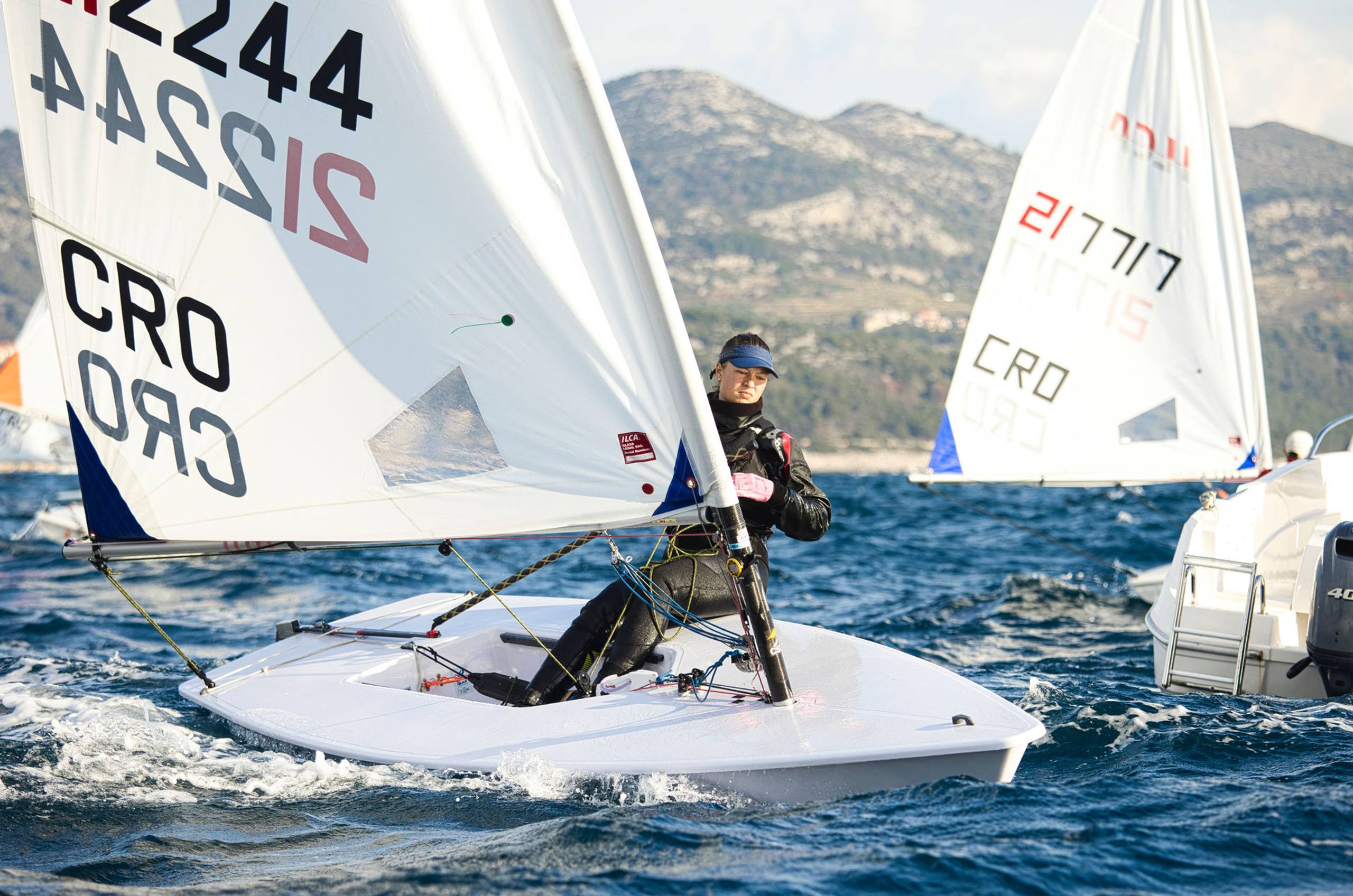 45. Međunarodna novogodišnja regata, Hvar, prosinac 2022. — fotografija 93 od 100