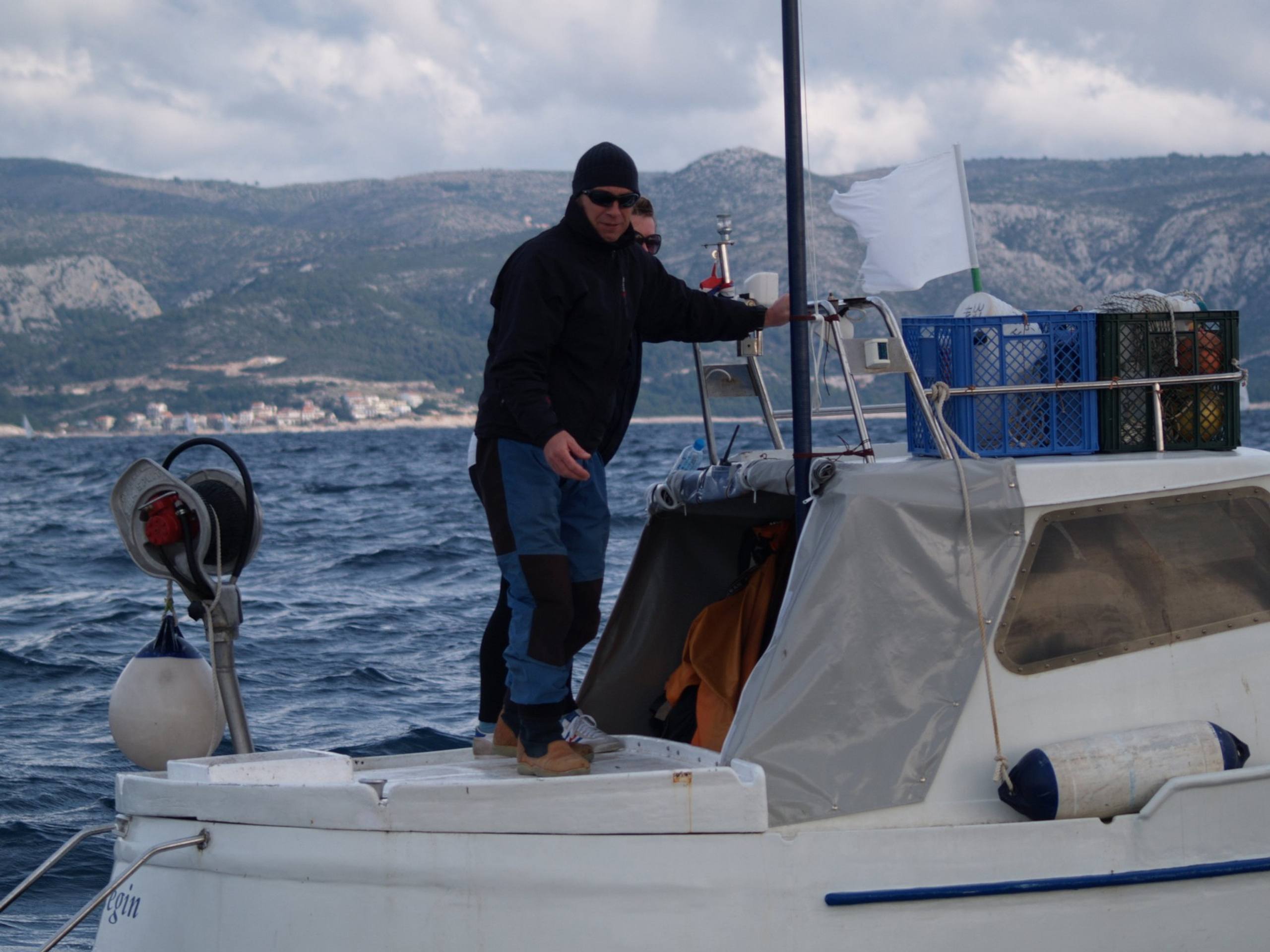 37. međunarodna novogodišnja regata, Hvar, prosinac 2013.