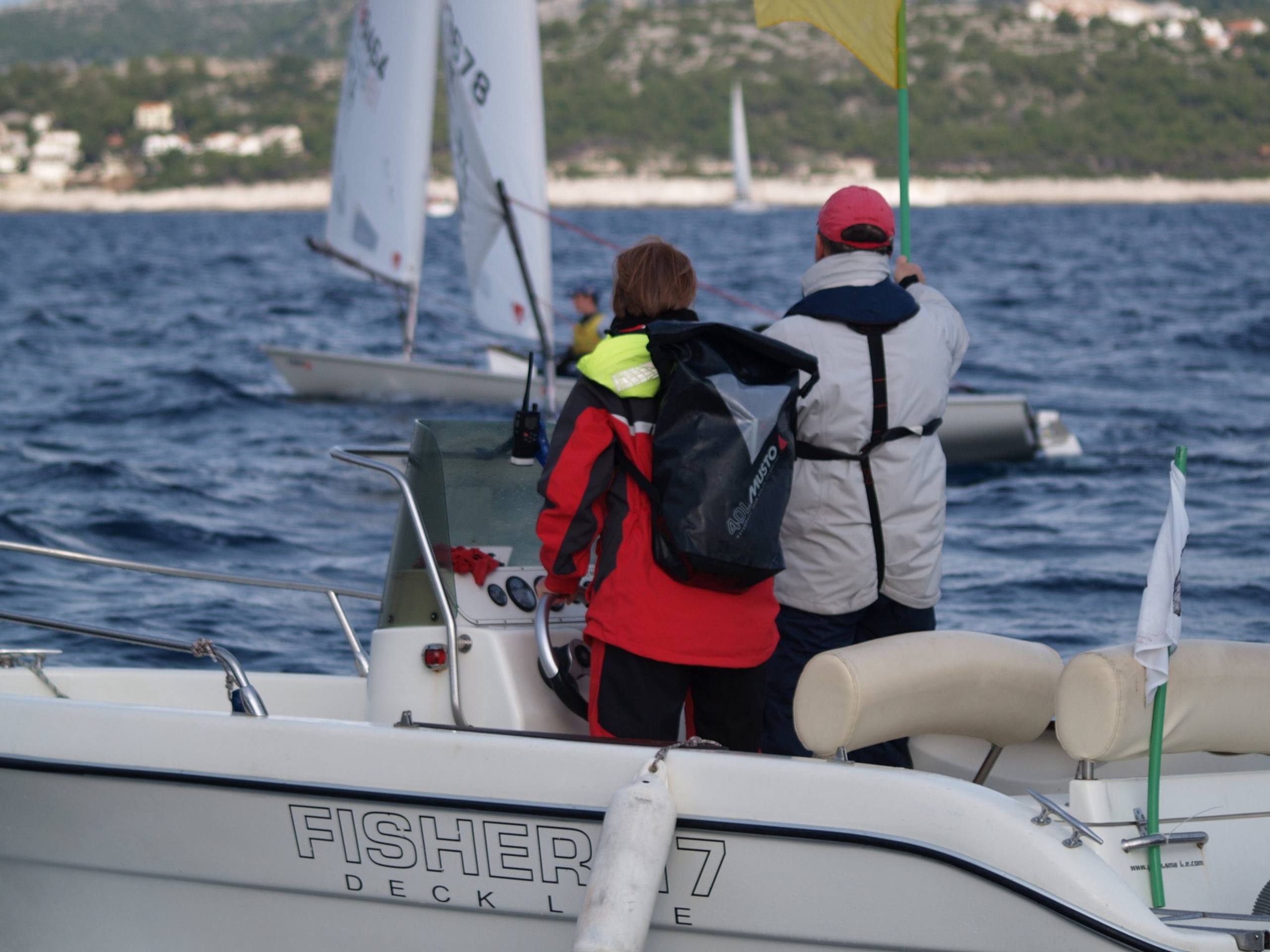 37. međunarodna novogodišnja regata, Hvar, prosinac 2013.