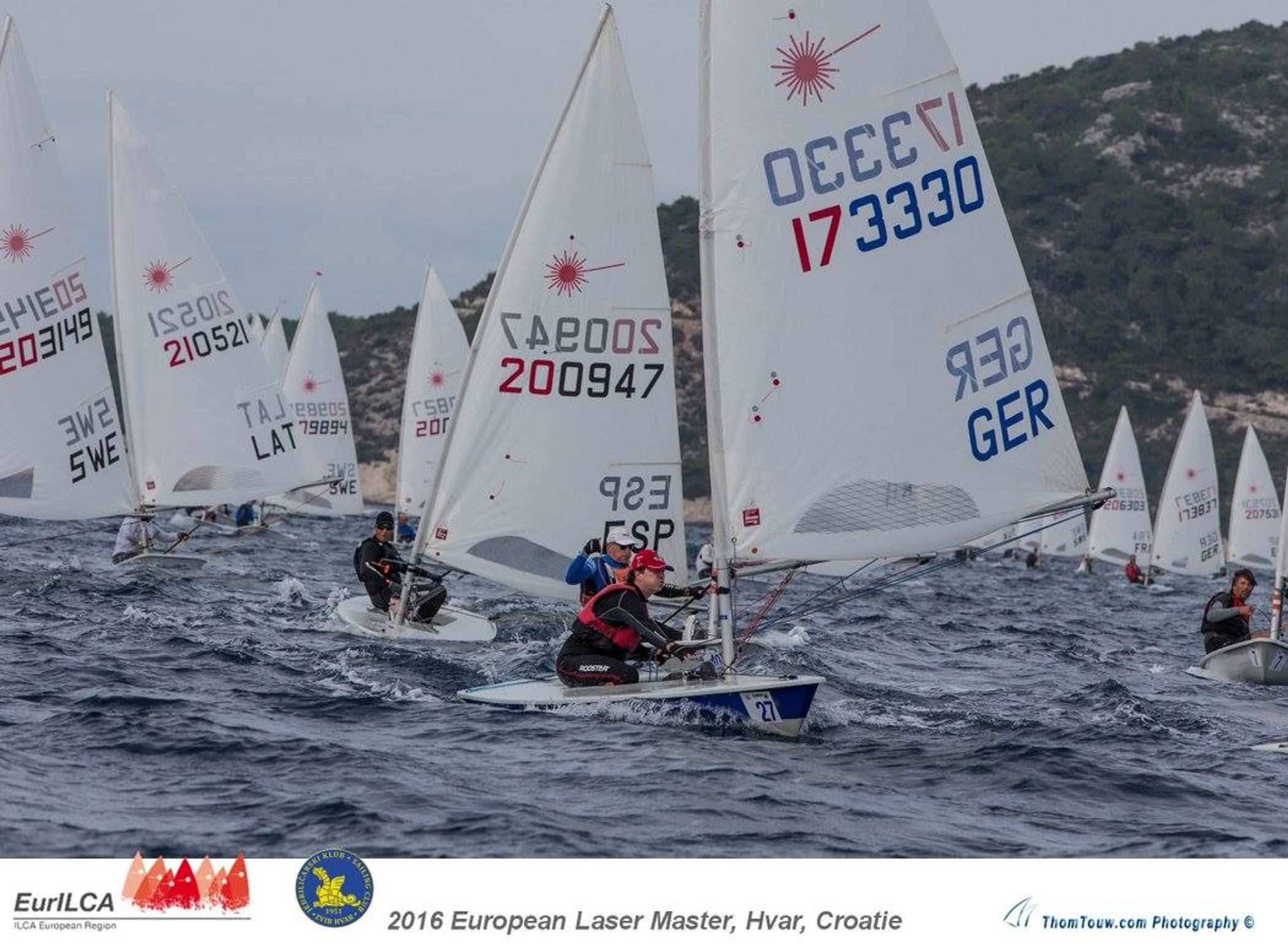 2016 European Championship Laser Masters- Hvar-Croatie
