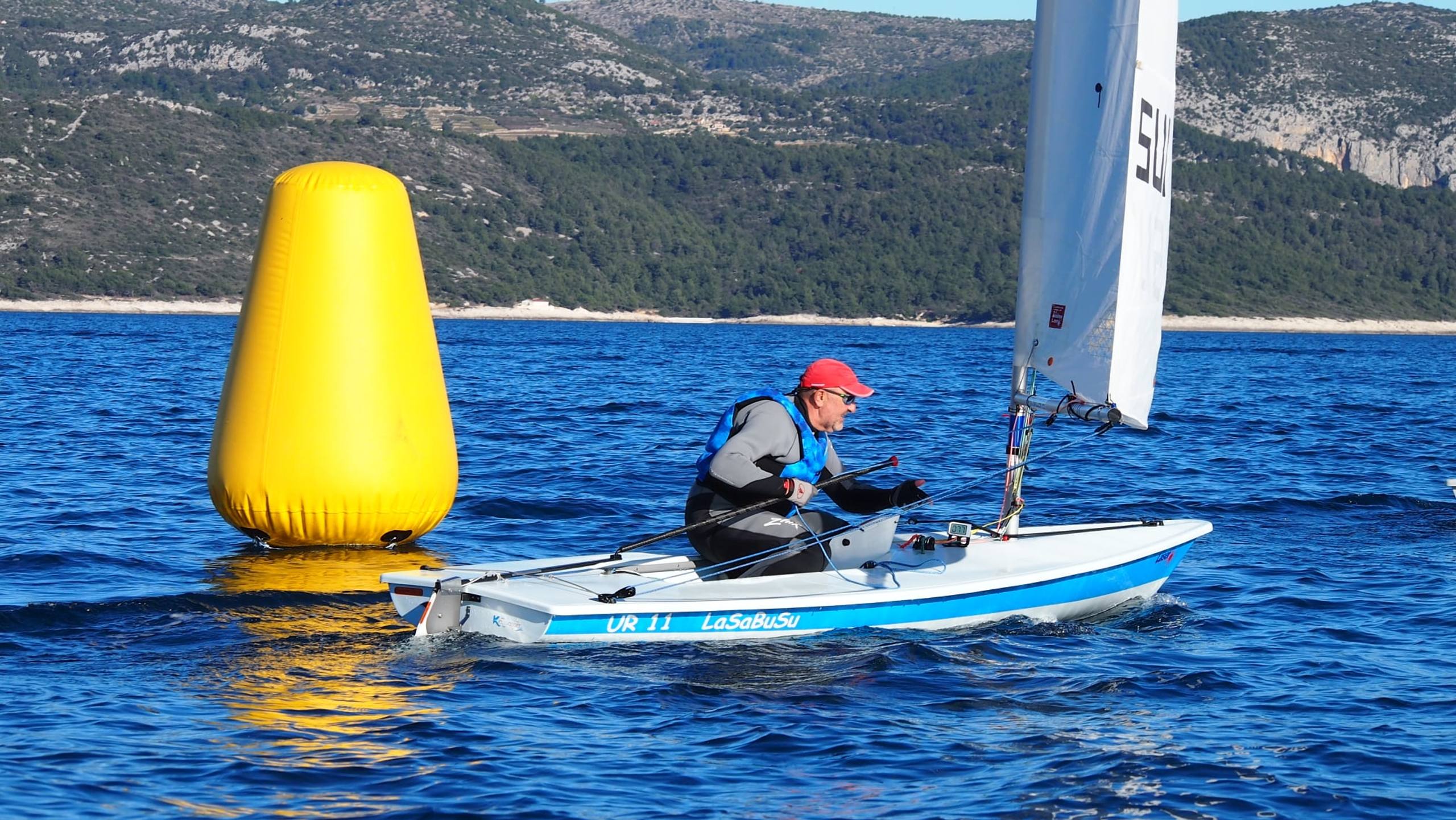 44. Međunarodna novogodišnja regata, Hvar, prosinac 2021. — fotografija 81 od 100 (foto: Viktorija Nižetić)