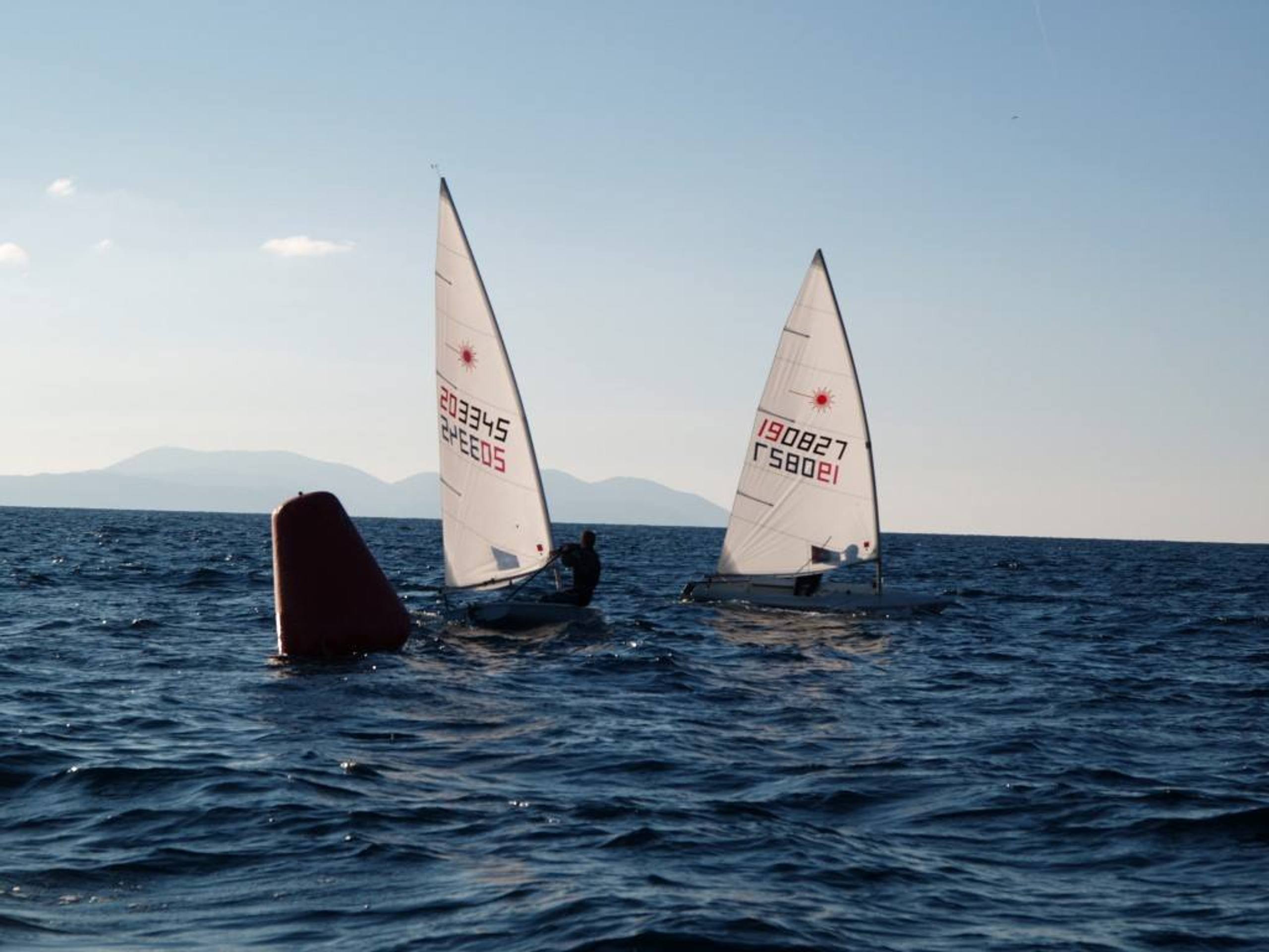 36. Međunarodna novogodišnja regata — Laser, Hvar, prosinac 2012. — fotografija 63 od 77