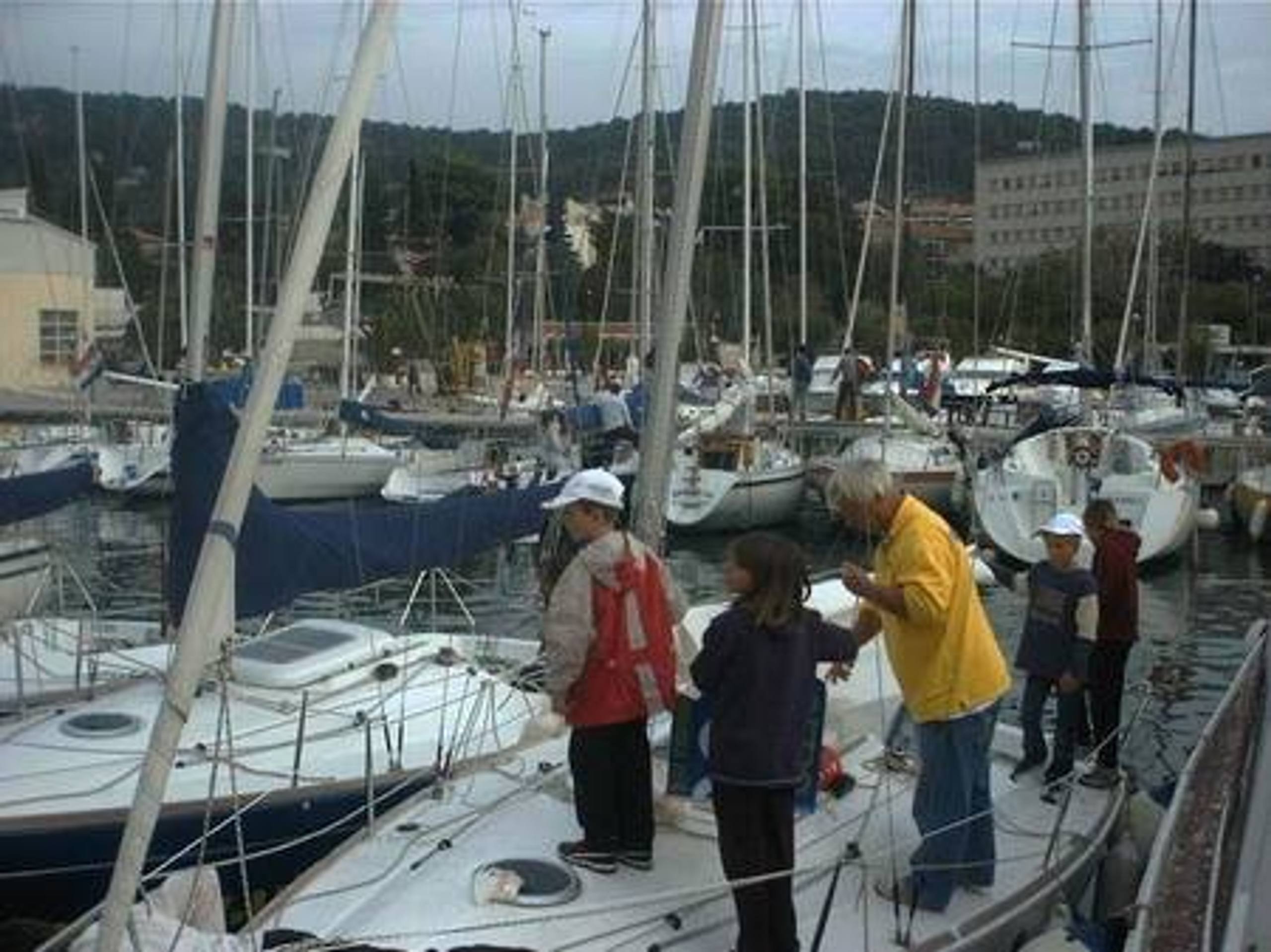 Na regati: Mrduja 2002., prosinac 2014. — fotografija 11 od 14