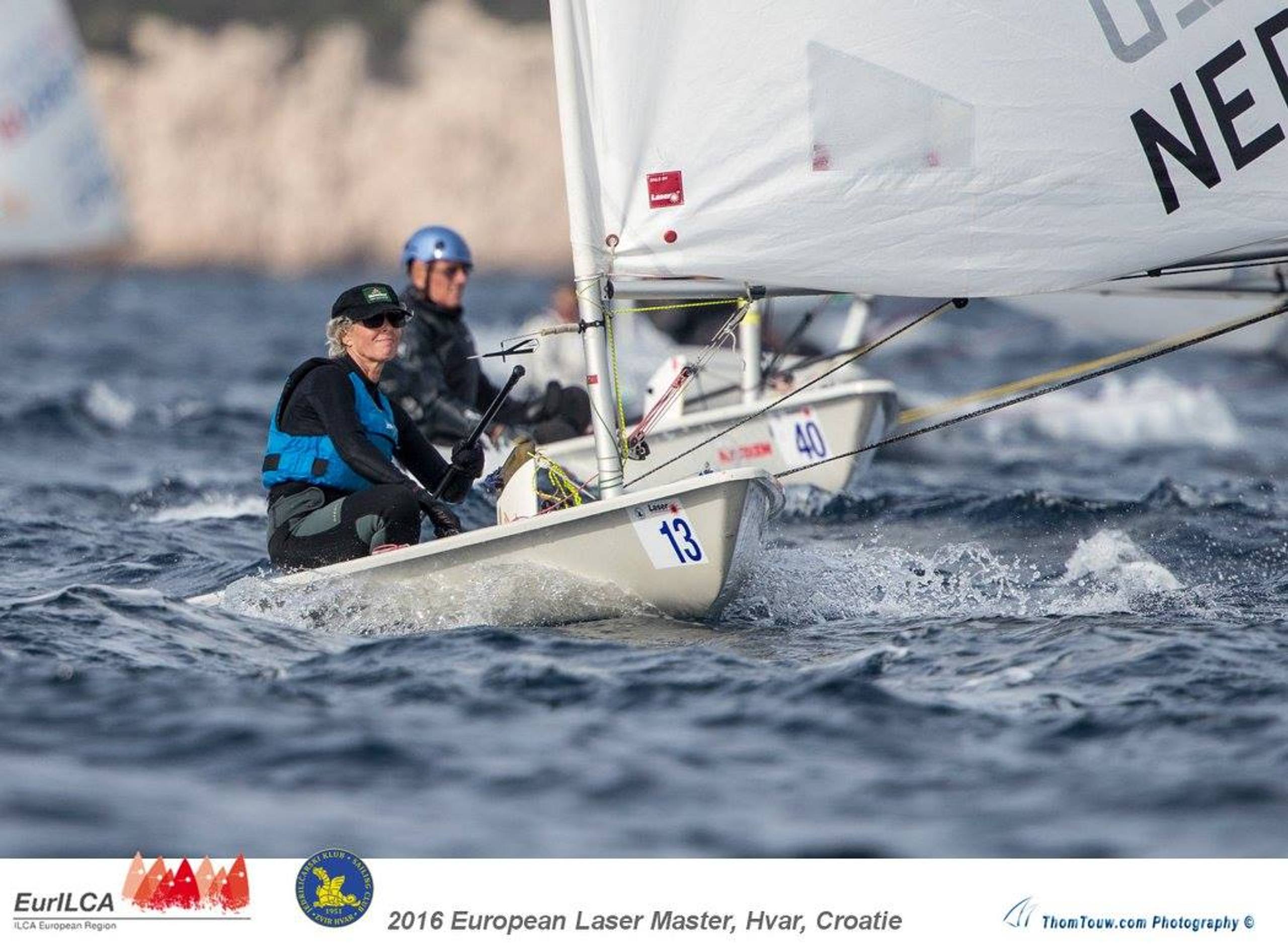 2016 European Championship Laser Masters- Hvar-Croatie