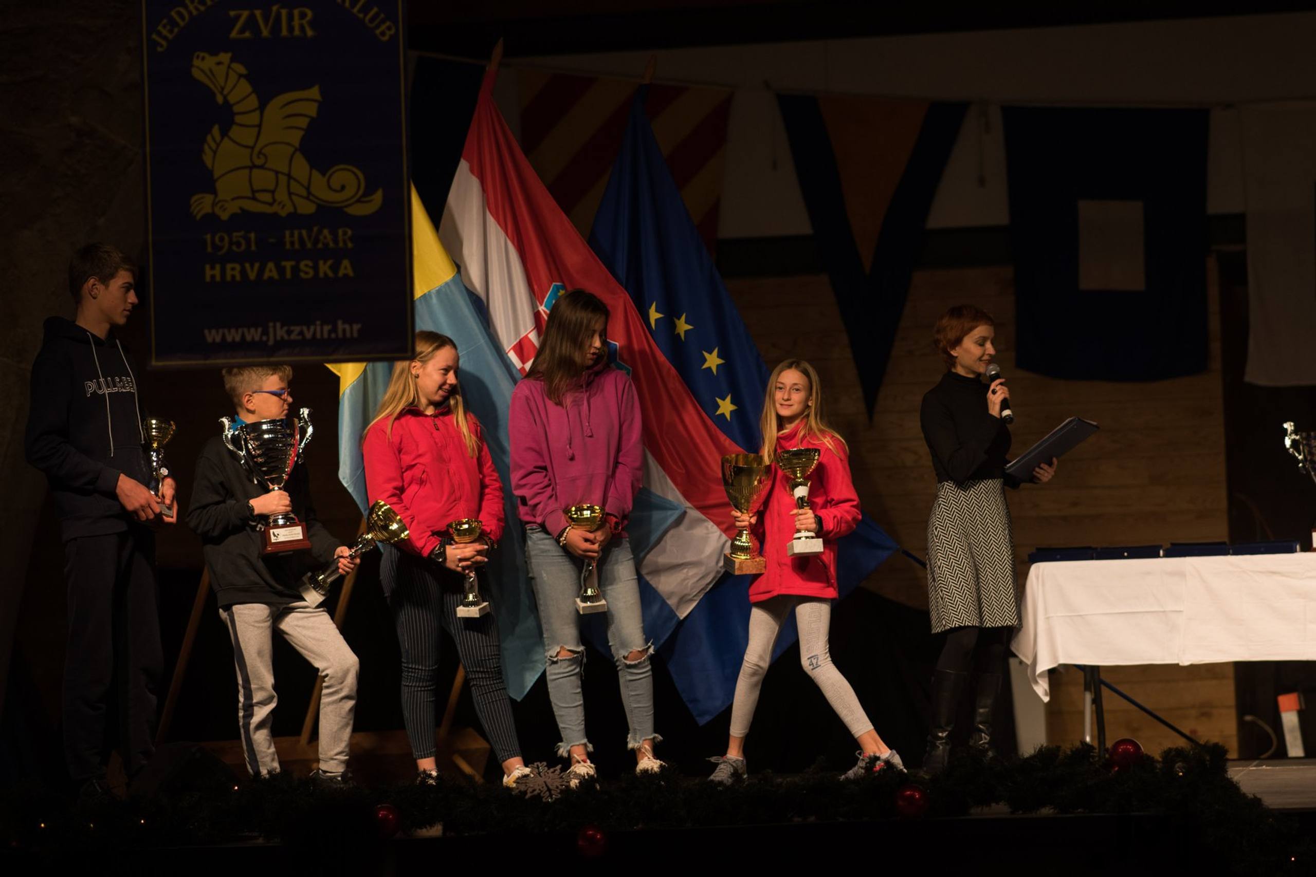43. MNR: Otvaranje regate, Hvar, prosinac 2019. — fotografija 12 od 18 (foto: Jan Mastrovic)