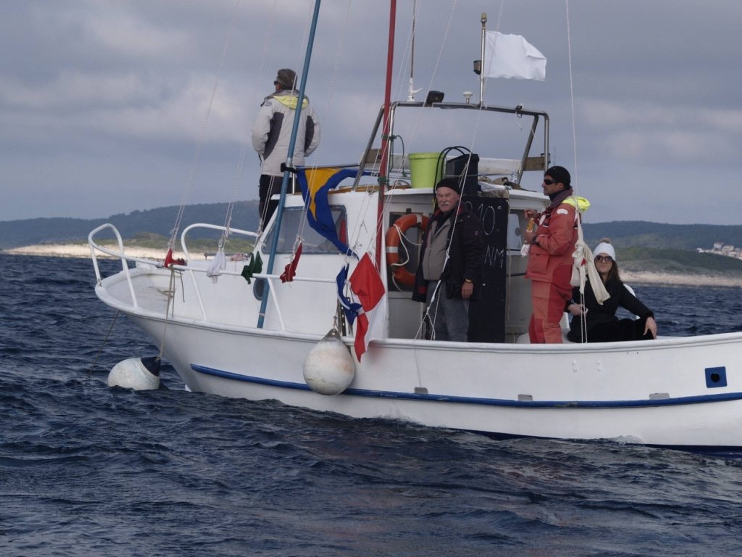 39. međunarodna novogodišnja regata, Hvar, prosinac 2015.