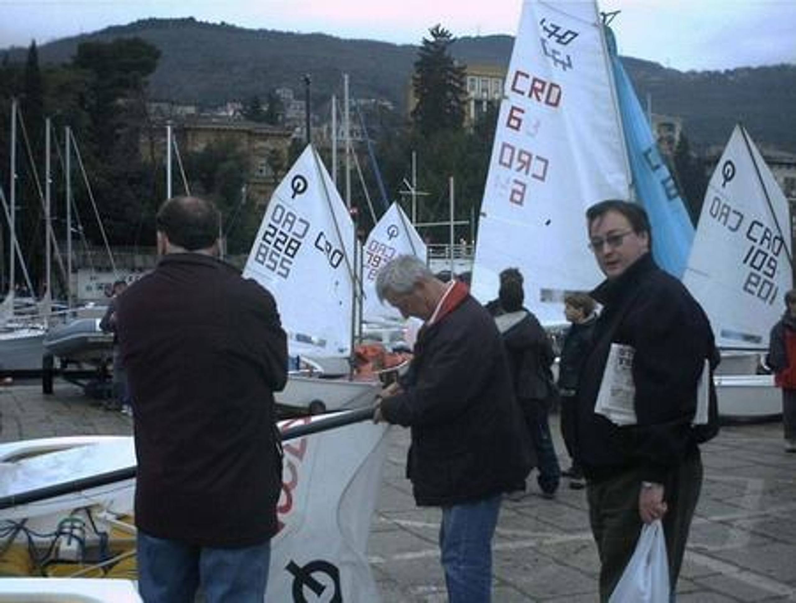Na regati: Opatija 2002., prosinac 2014. — fotografija 6 od 9