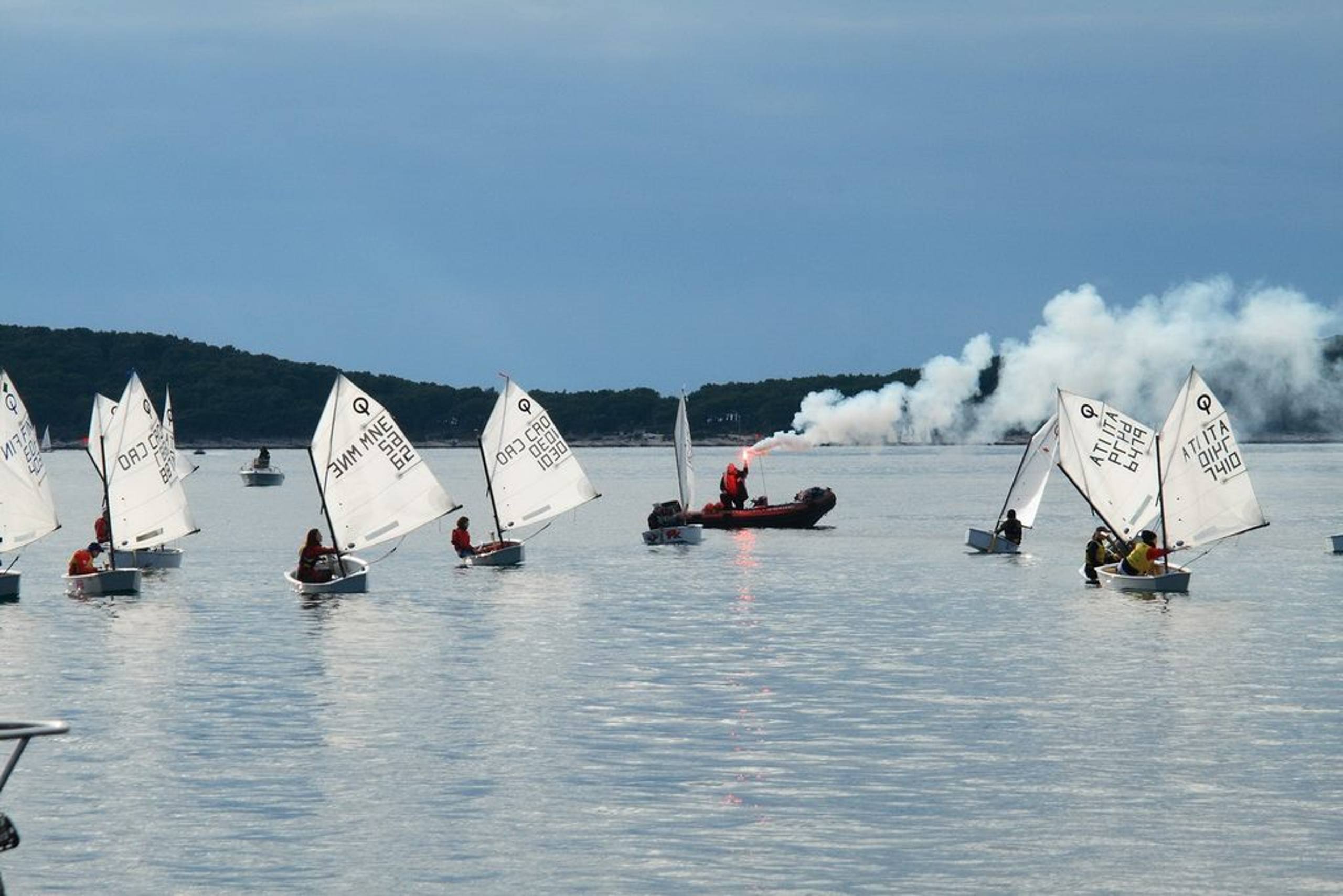 34. Međunarodna novogodišnja regata — Cucin, Hvar, prosinac 2010. — fotografija 70 od 78