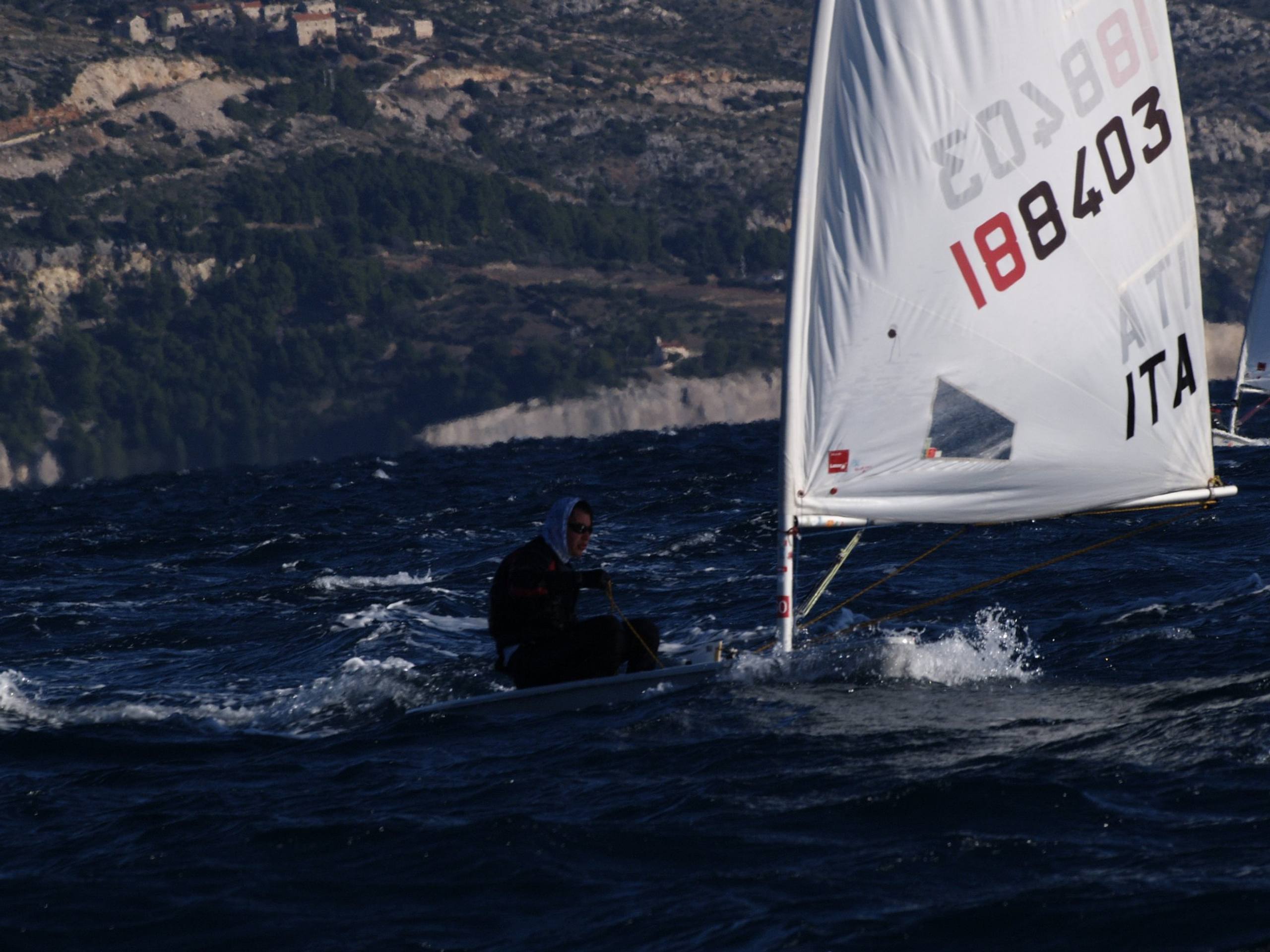 38. međunarodna novogodišnja regata, Hvar, prosinac 2014.