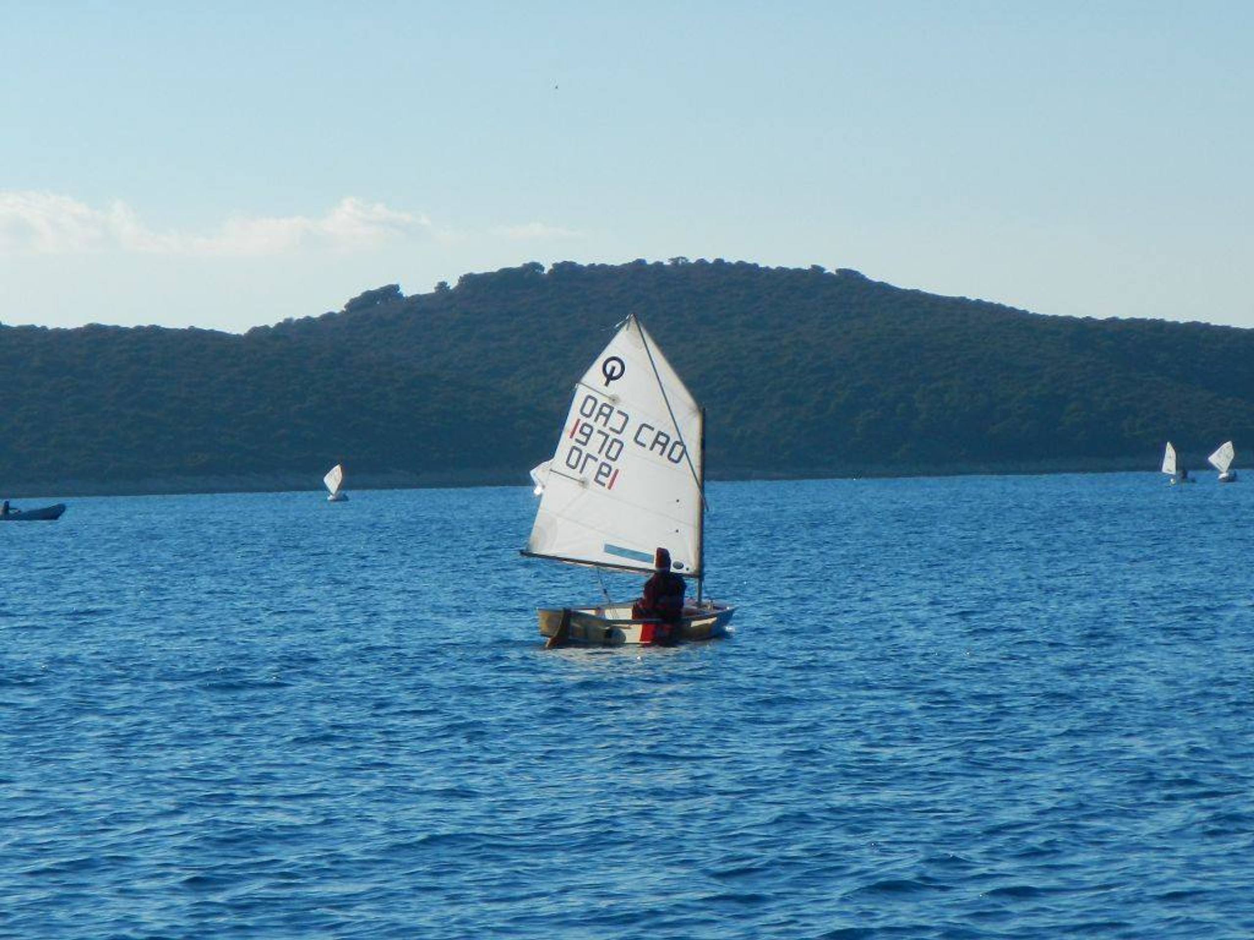 36. Međunarodna novogodišnja regata — Prvenstvo Hrvatske u klasi Optimist, Hvar, prosinac 2012. — fotografija 49 od 65