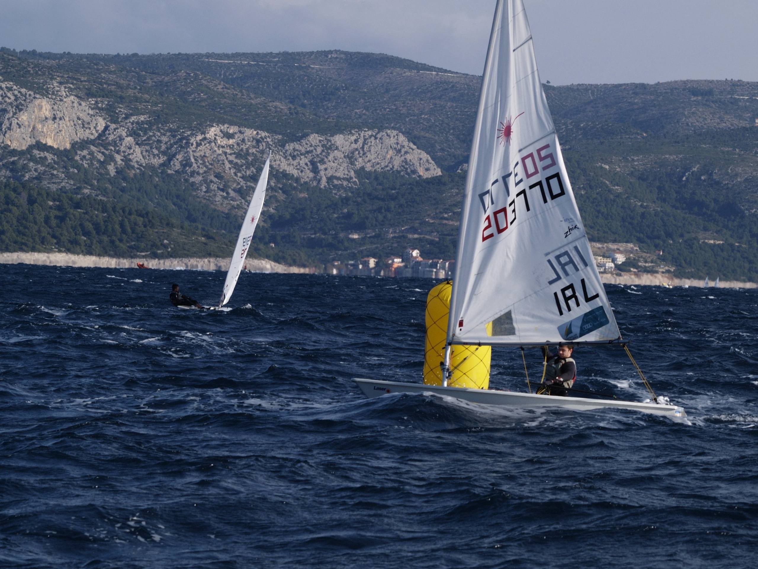 38. međunarodna novogodišnja regata, Hvar, prosinac 2014.