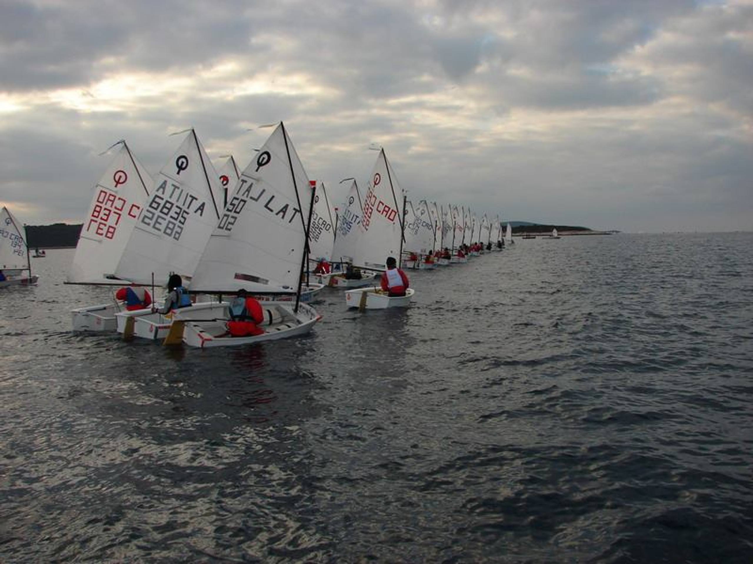 30. Međunarodna novogodišnja regata, Hvar, prosinac 2006. — fotografija 50 od 100