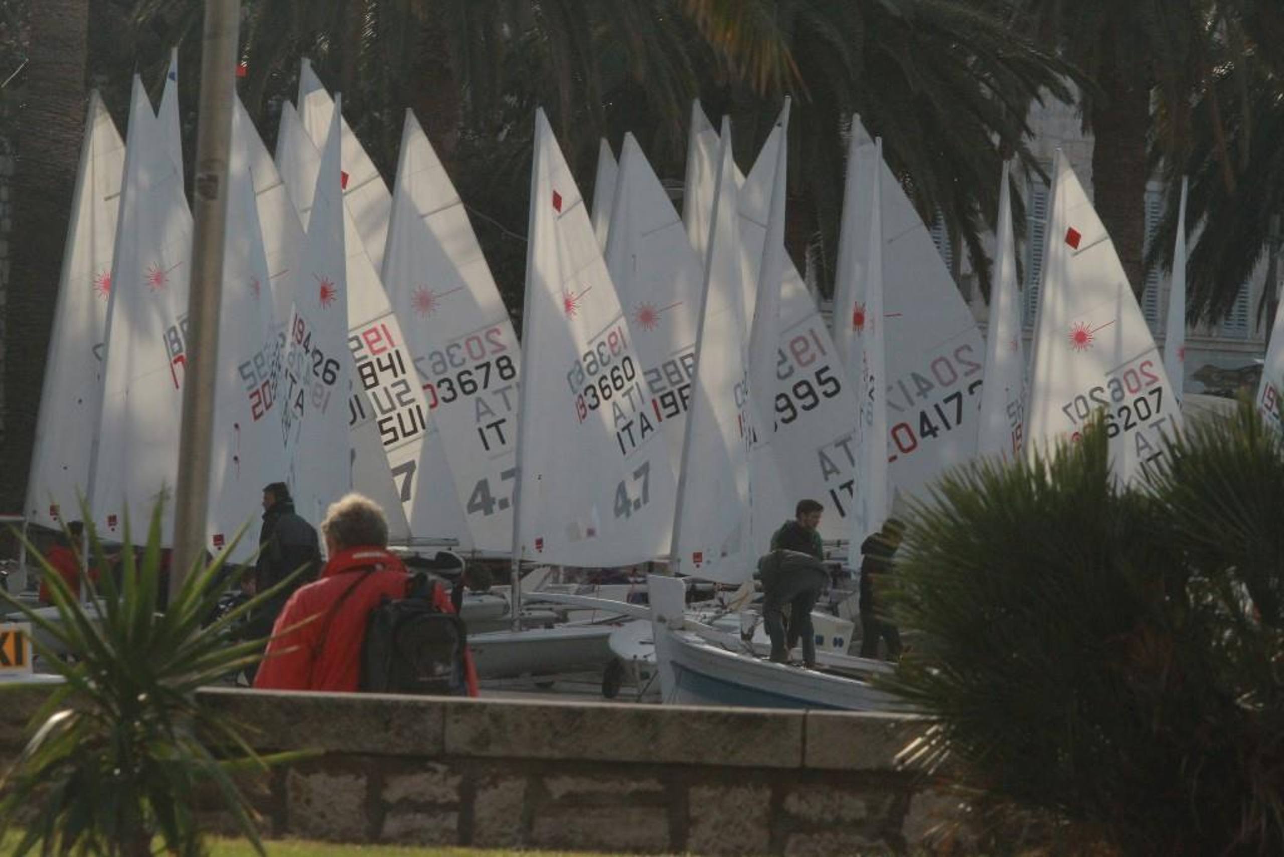 37. Međunarodna novogodišnja regata — Kragić, Hvar, prosinac 2013. — fotografija 51 od 100