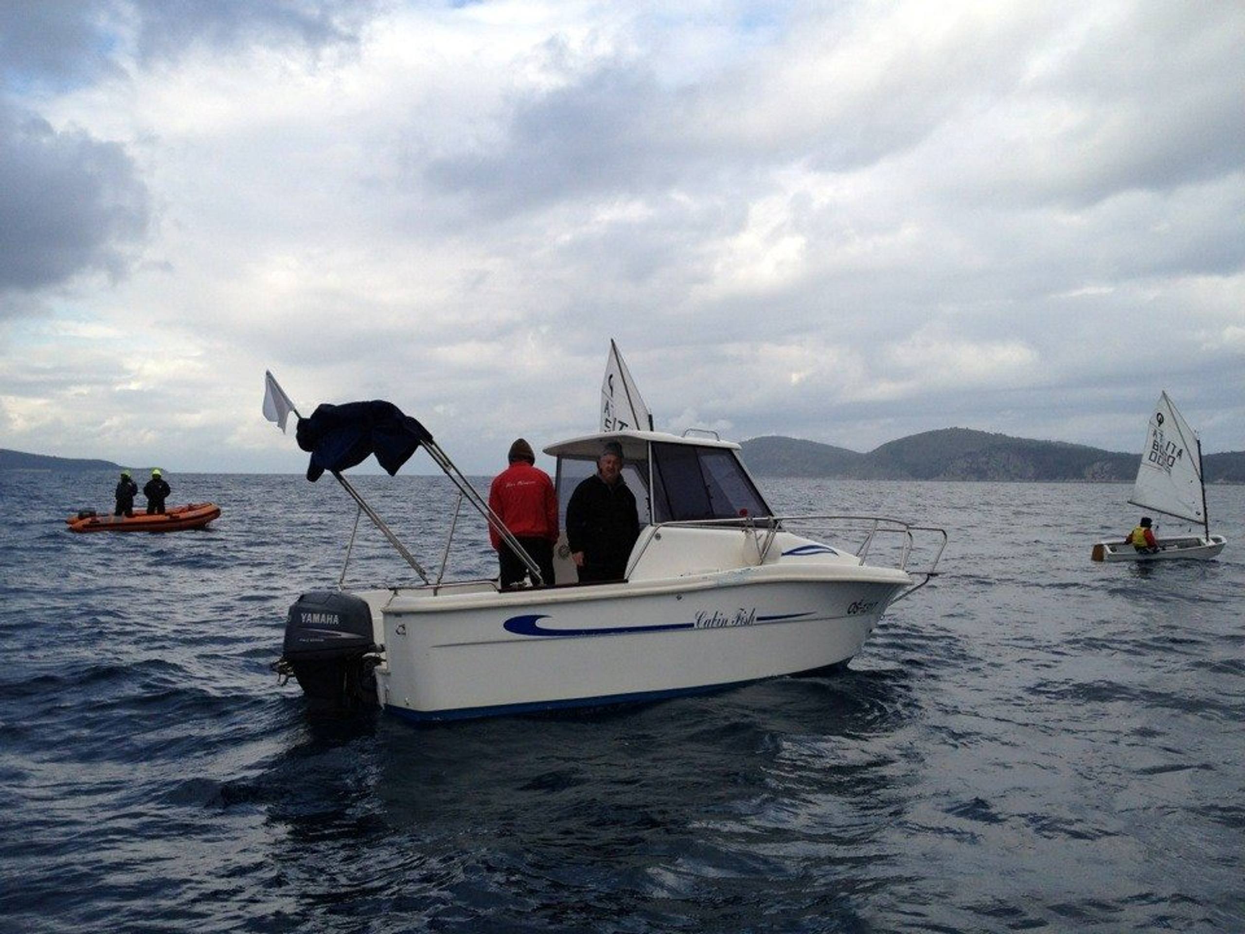35. Međunarodna novogodišnja regata, Hvar, prosinac 2011. — fotografija 10 od 50