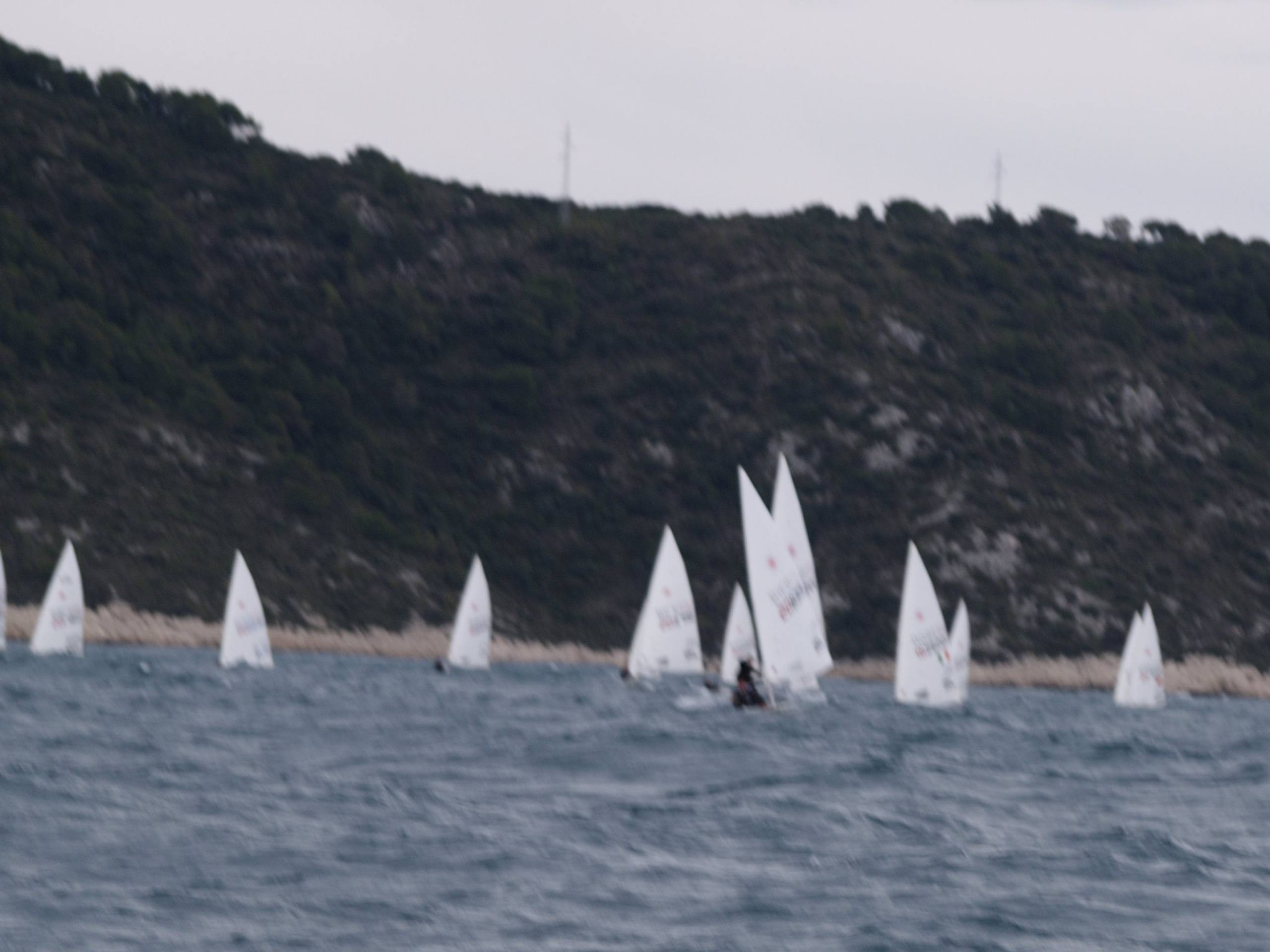 38. međunarodna novogodišnja regata, Hvar, prosinac 2014.