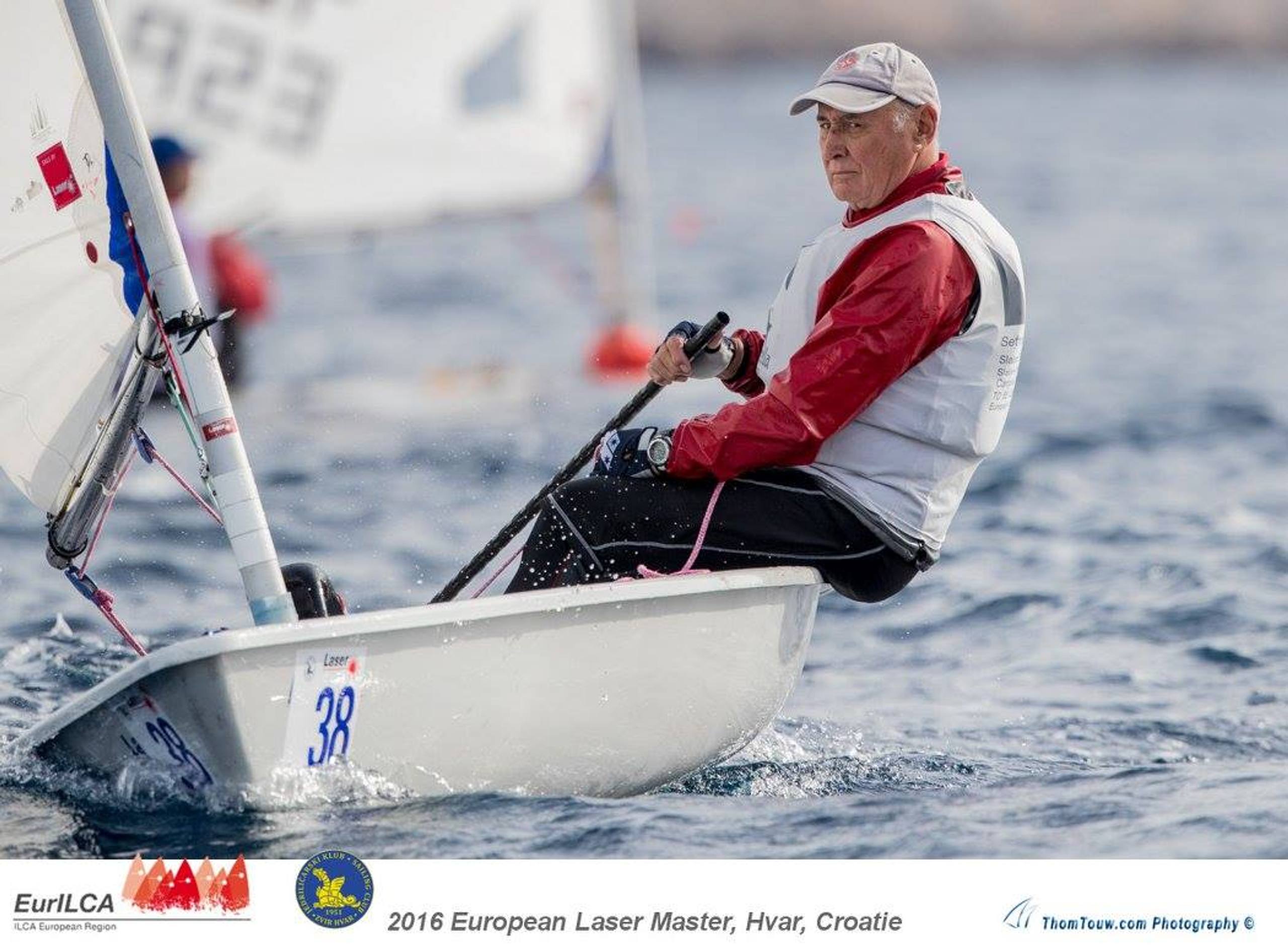 2016 European Championship Laser Masters- Hvar-Croatie