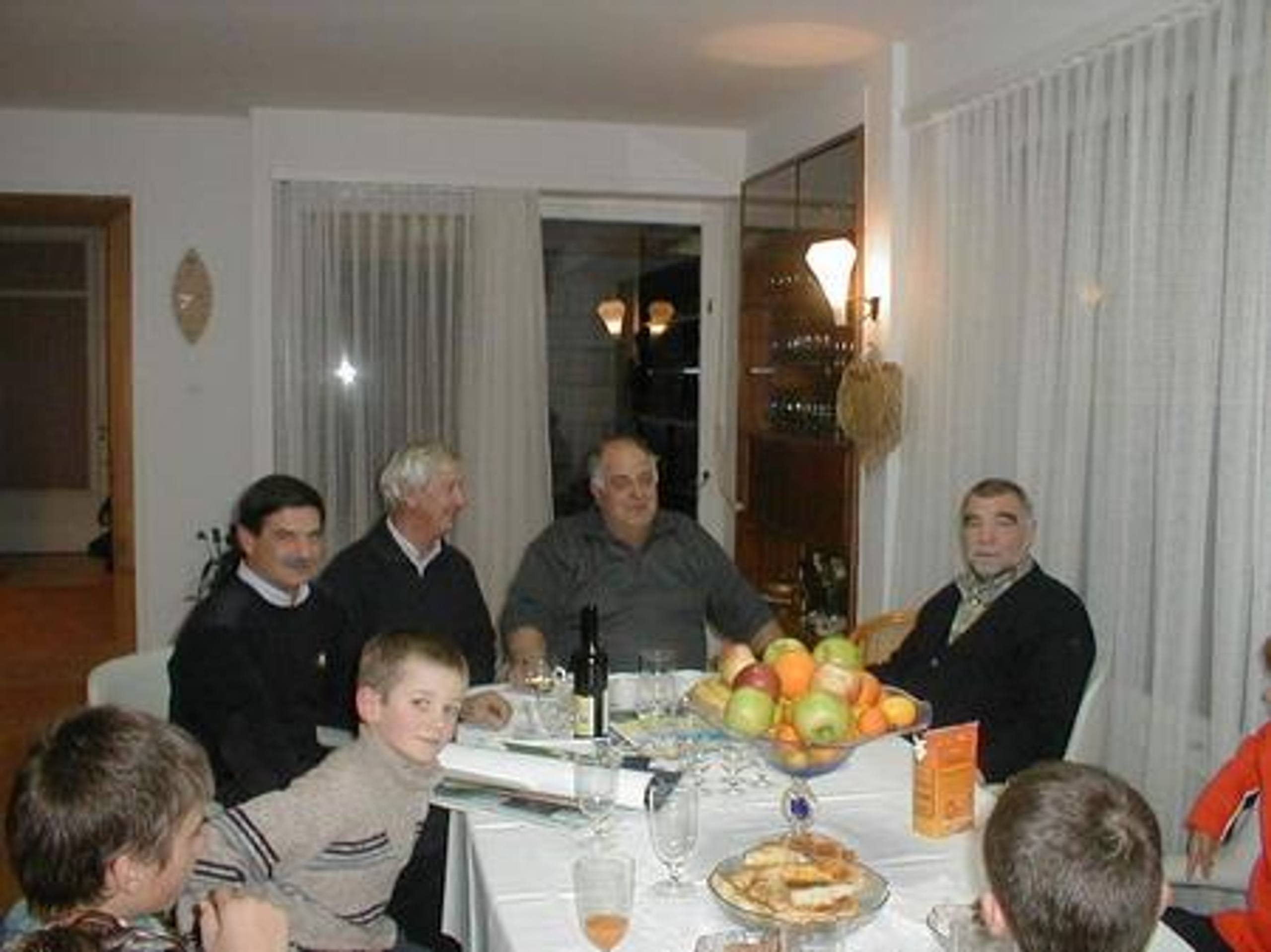 S predsjednikom Mesićem, prosinac 2014. — fotografija 6 od 8