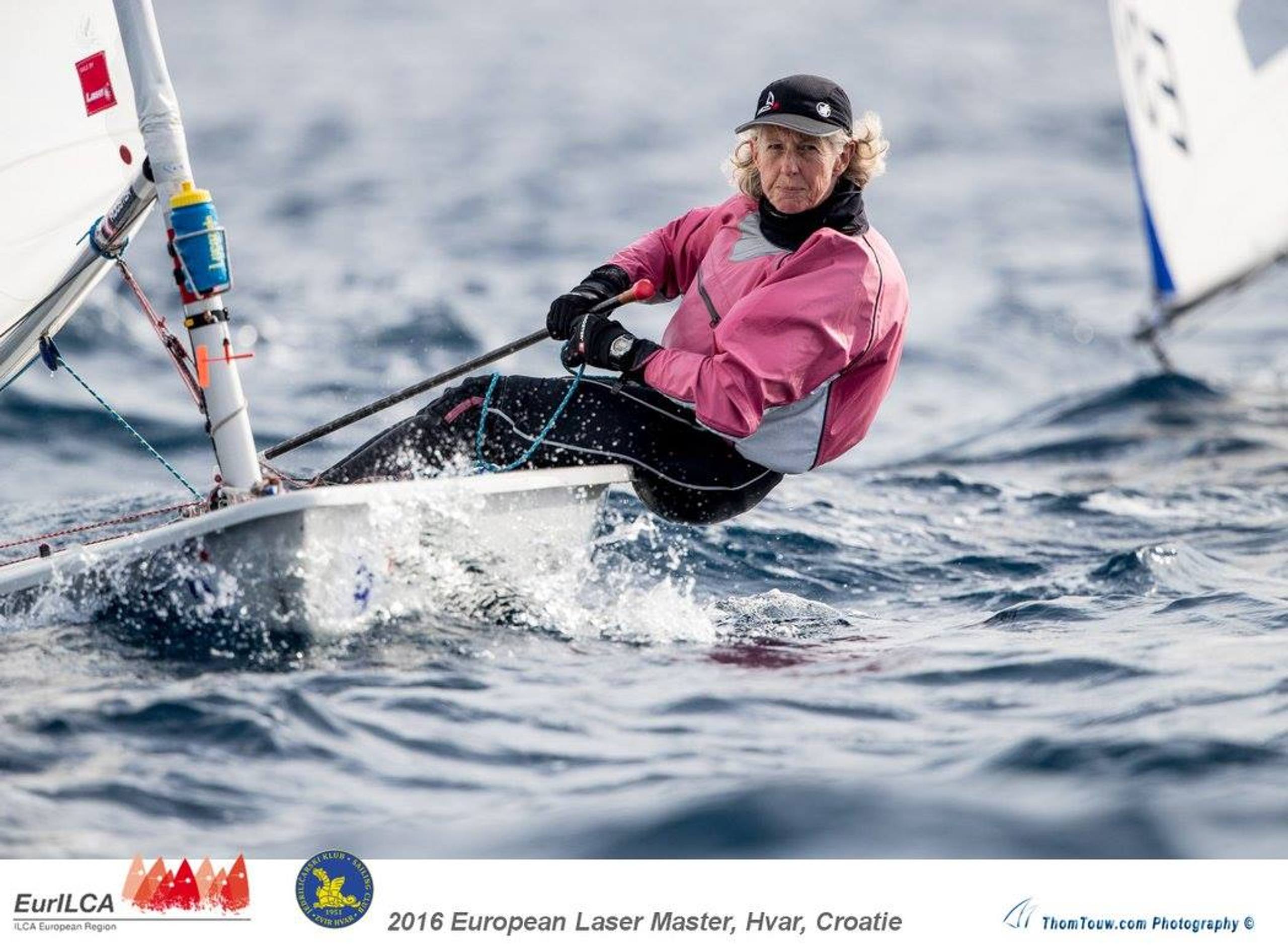 2016 European Championship Laser Masters- Hvar-Croatie
