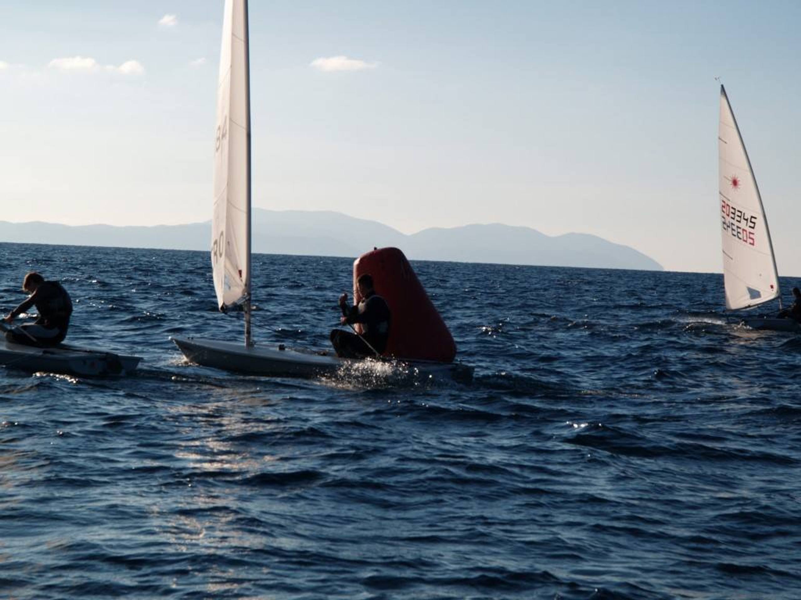 36. Međunarodna novogodišnja regata — Laser, Hvar, prosinac 2012. — fotografija 64 od 77