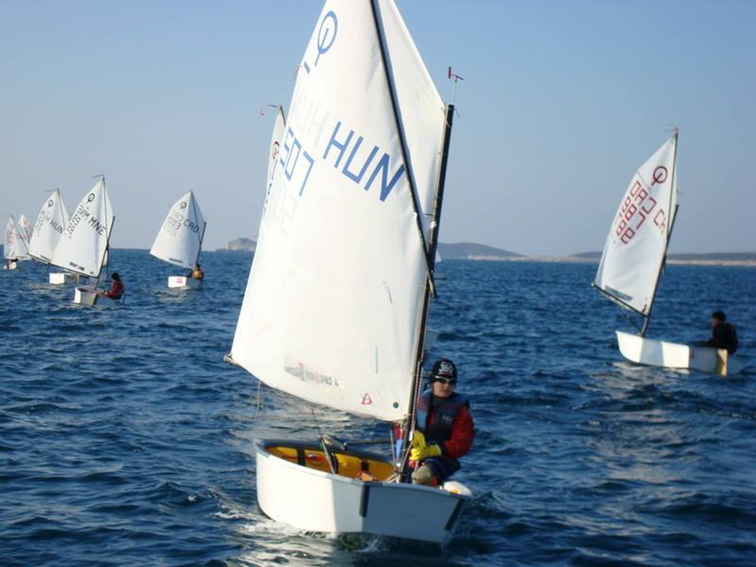 32. Međunarodna novogodišnja regata, Hvar, prosinac 2008. — fotografija 18 od 68