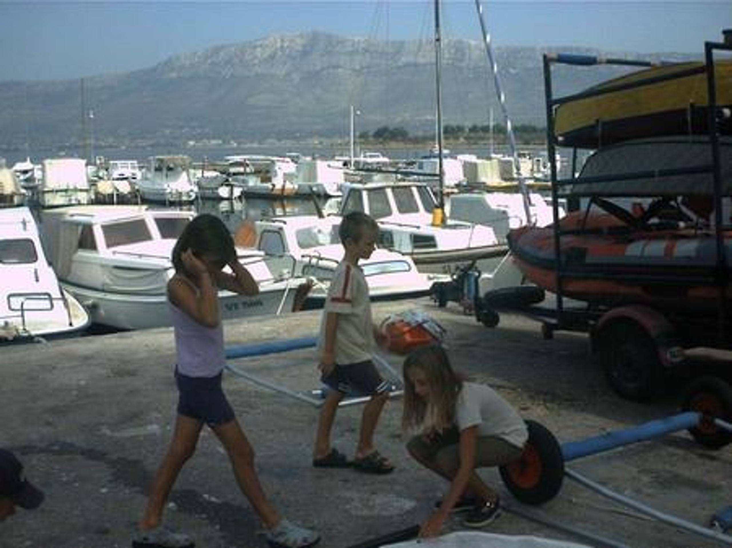 Na regati: Split Open 2002., prosinac 2014. — fotografija 1 od 10