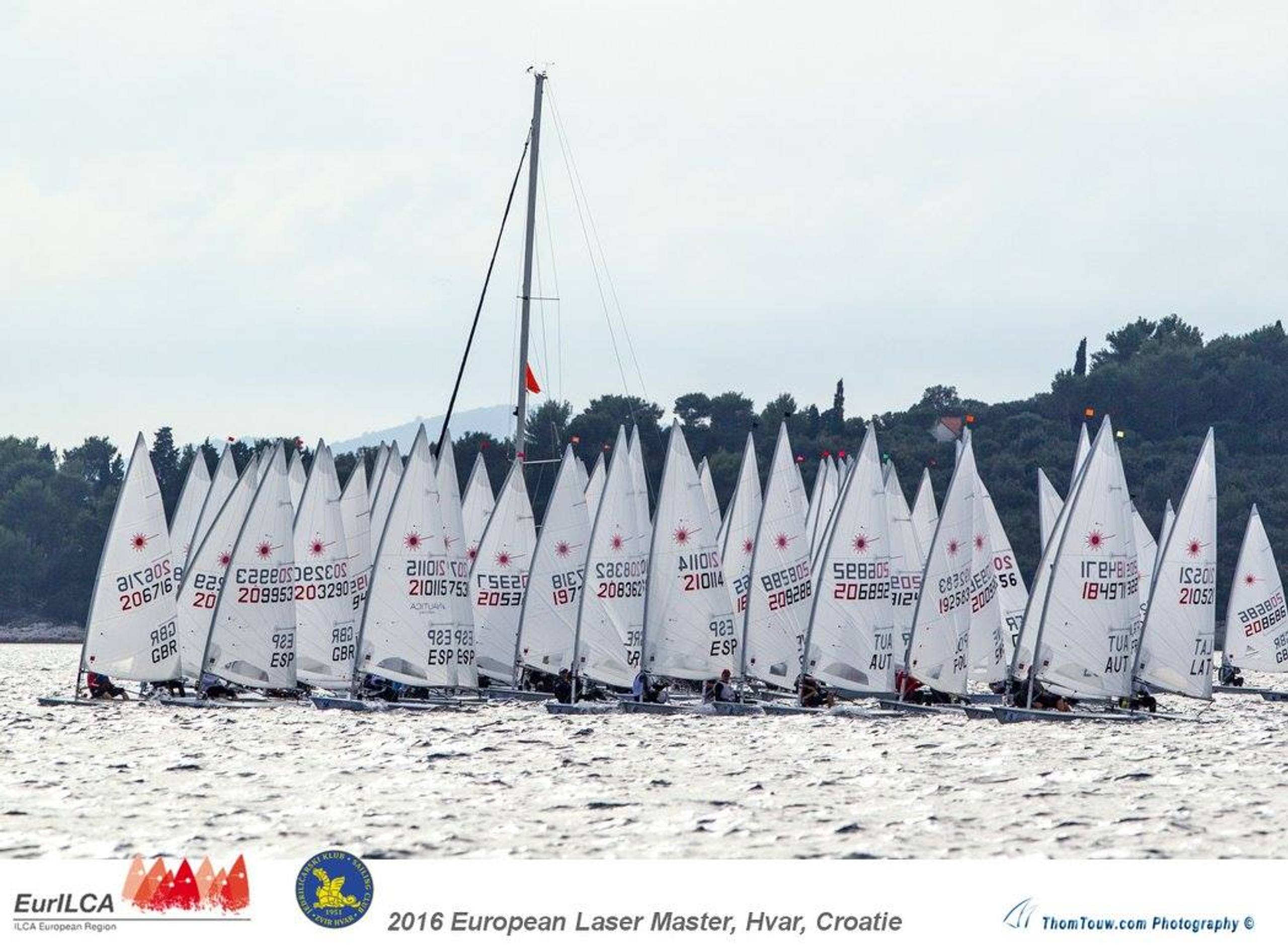 Masters: 3. dan jedrenja, Hvar, listopad 2016. — fotografija 69 od 82