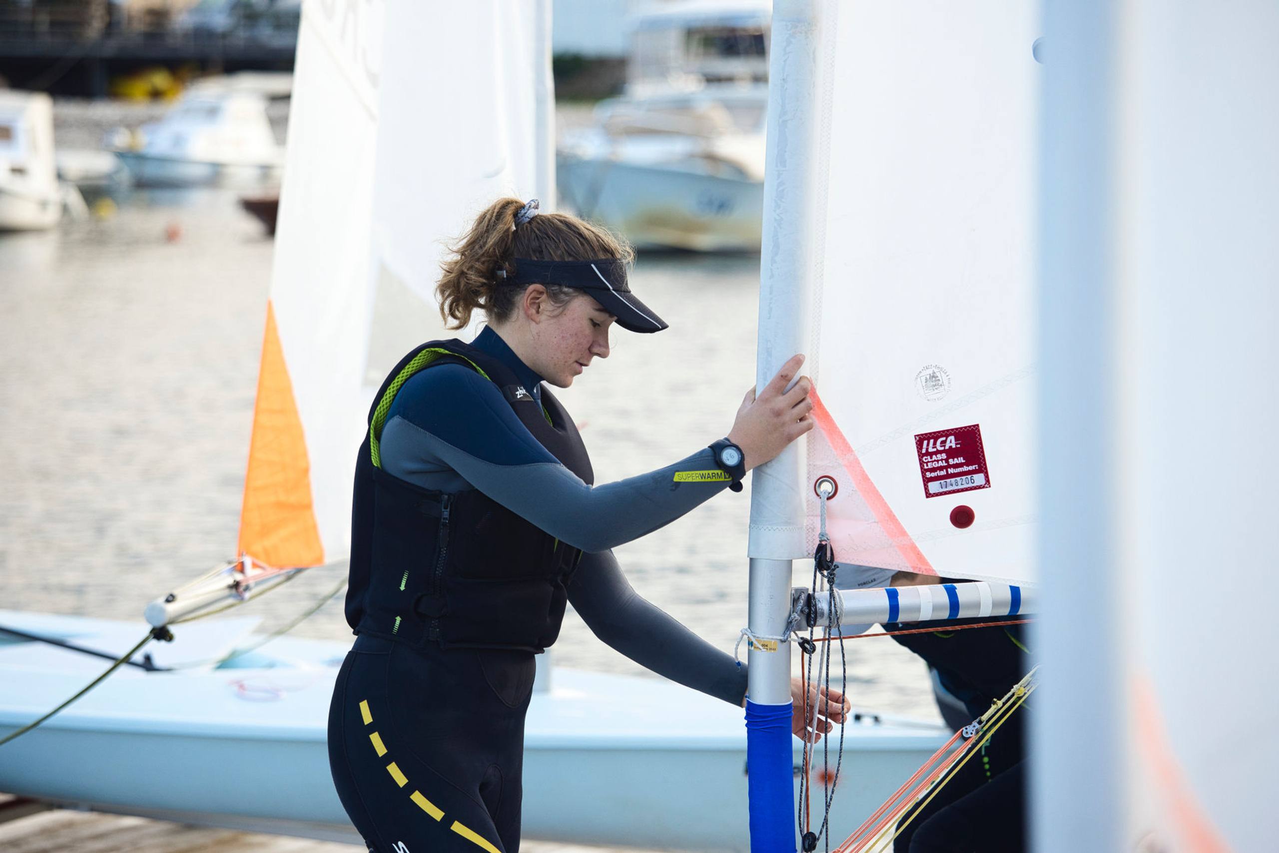 45. Međunarodna novogodišnja regata, Hvar, prosinac 2022. — fotografija 8 od 100