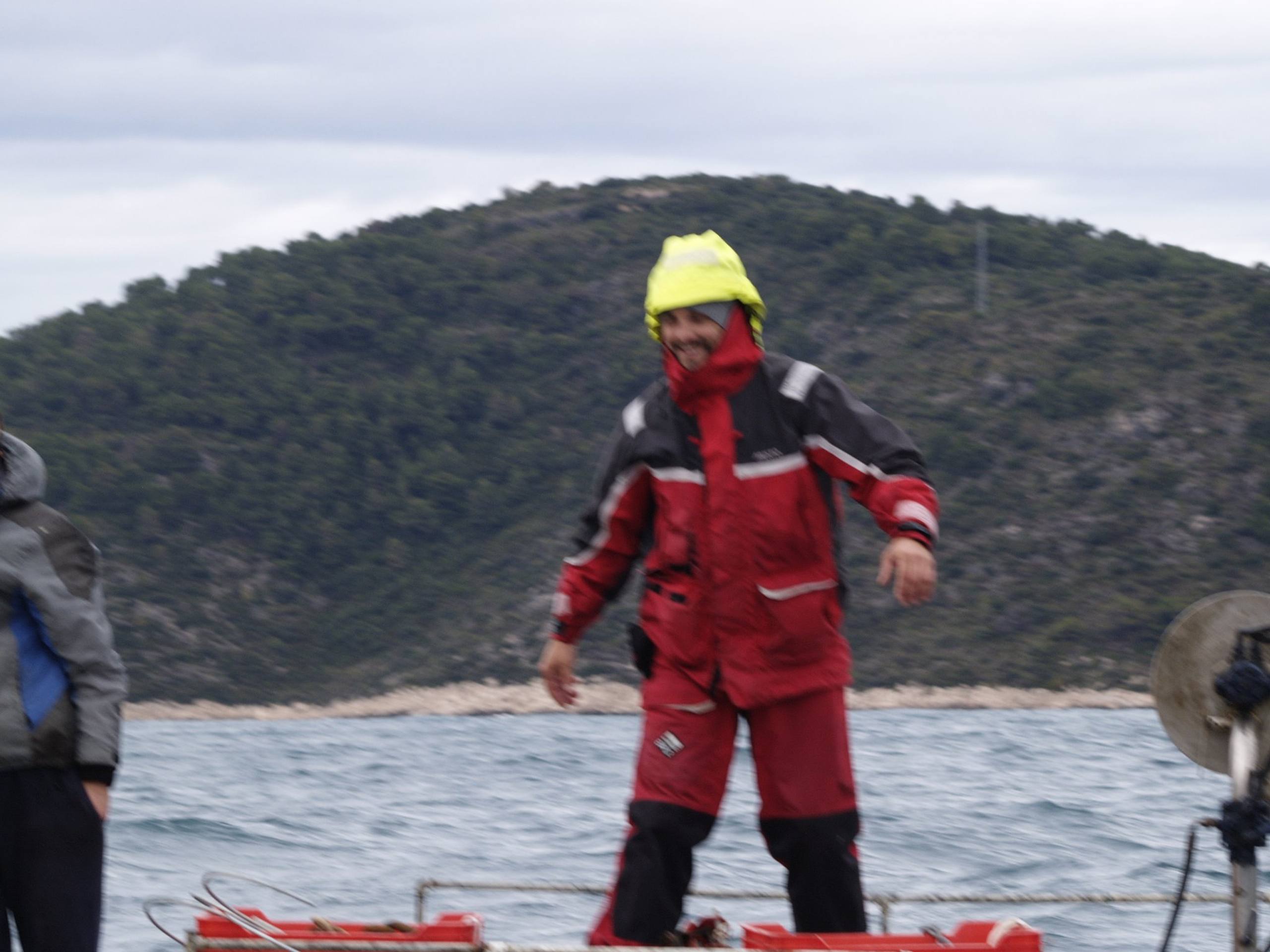 38. međunarodna novogodišnja regata, Hvar, prosinac 2014.
