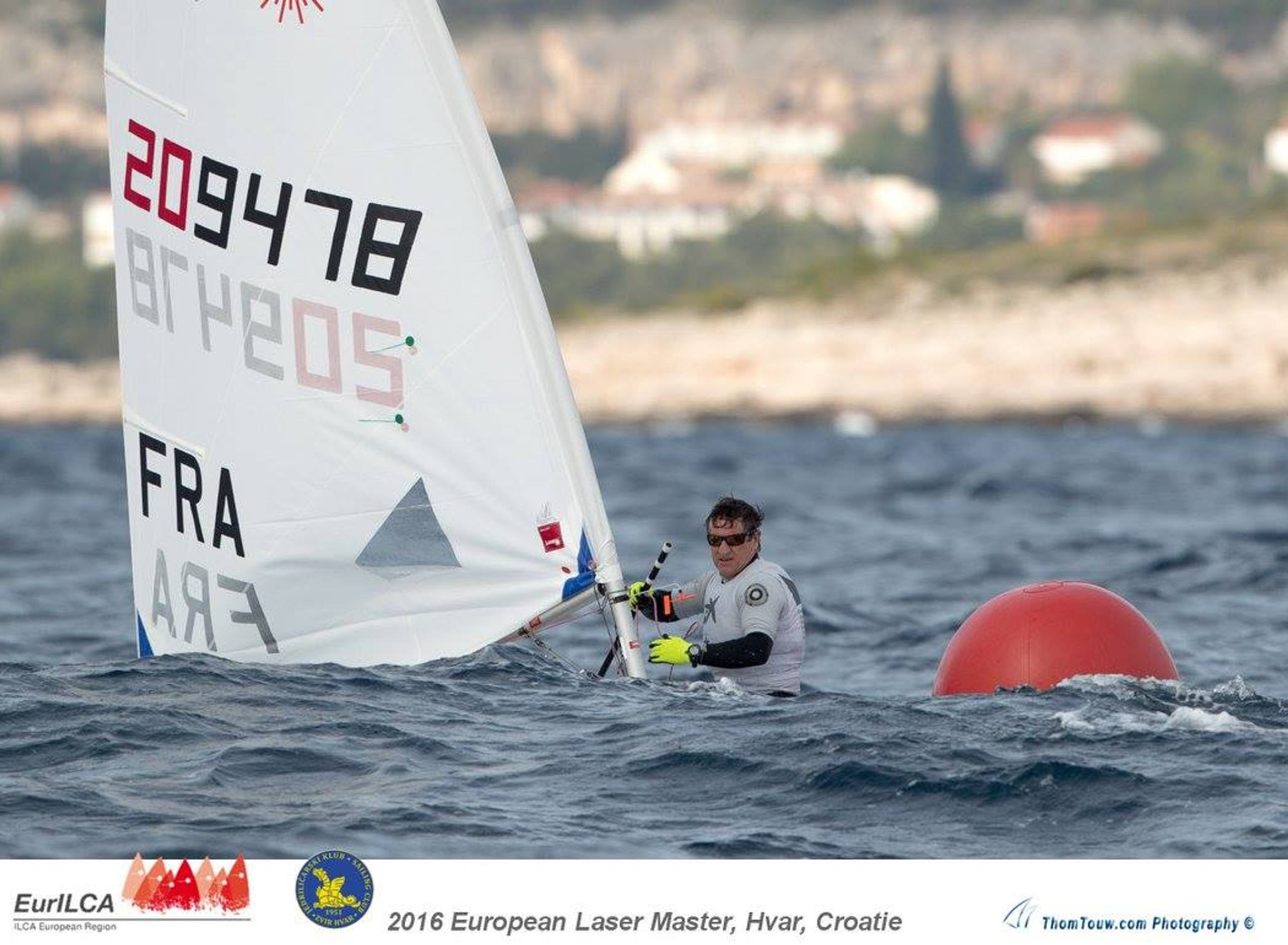 Masters: 2. dan jedrenja, Hvar, listopad 2016. — fotografija 65 od 100