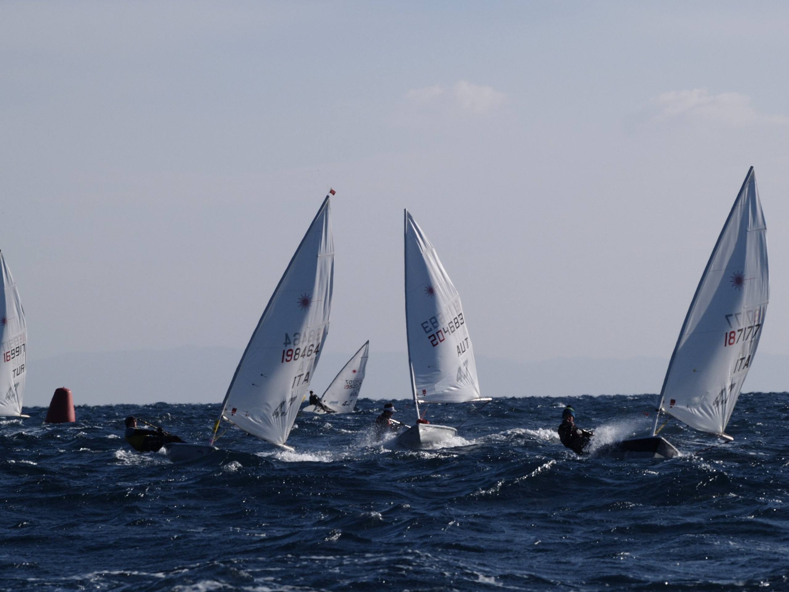 38. međunarodna novogodišnja regata, Hvar, prosinac 2014.