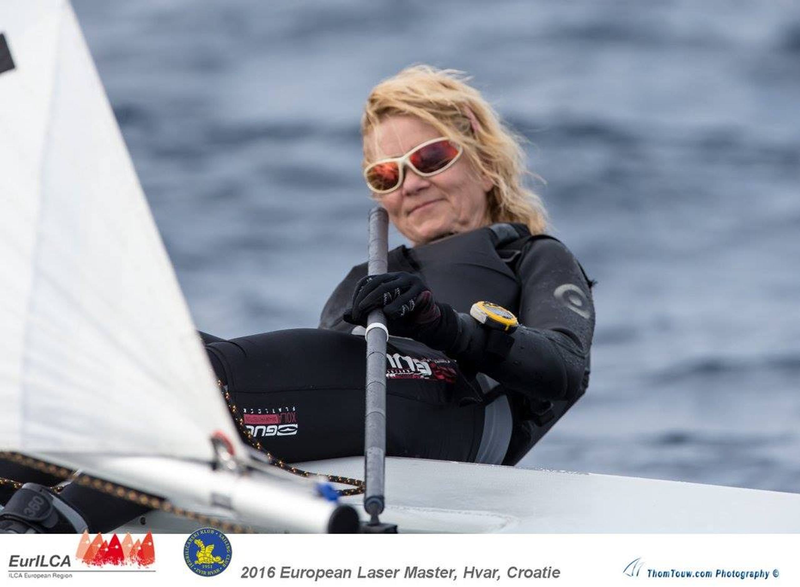 2016 European Championship Laser Masters- Hvar-Croatie